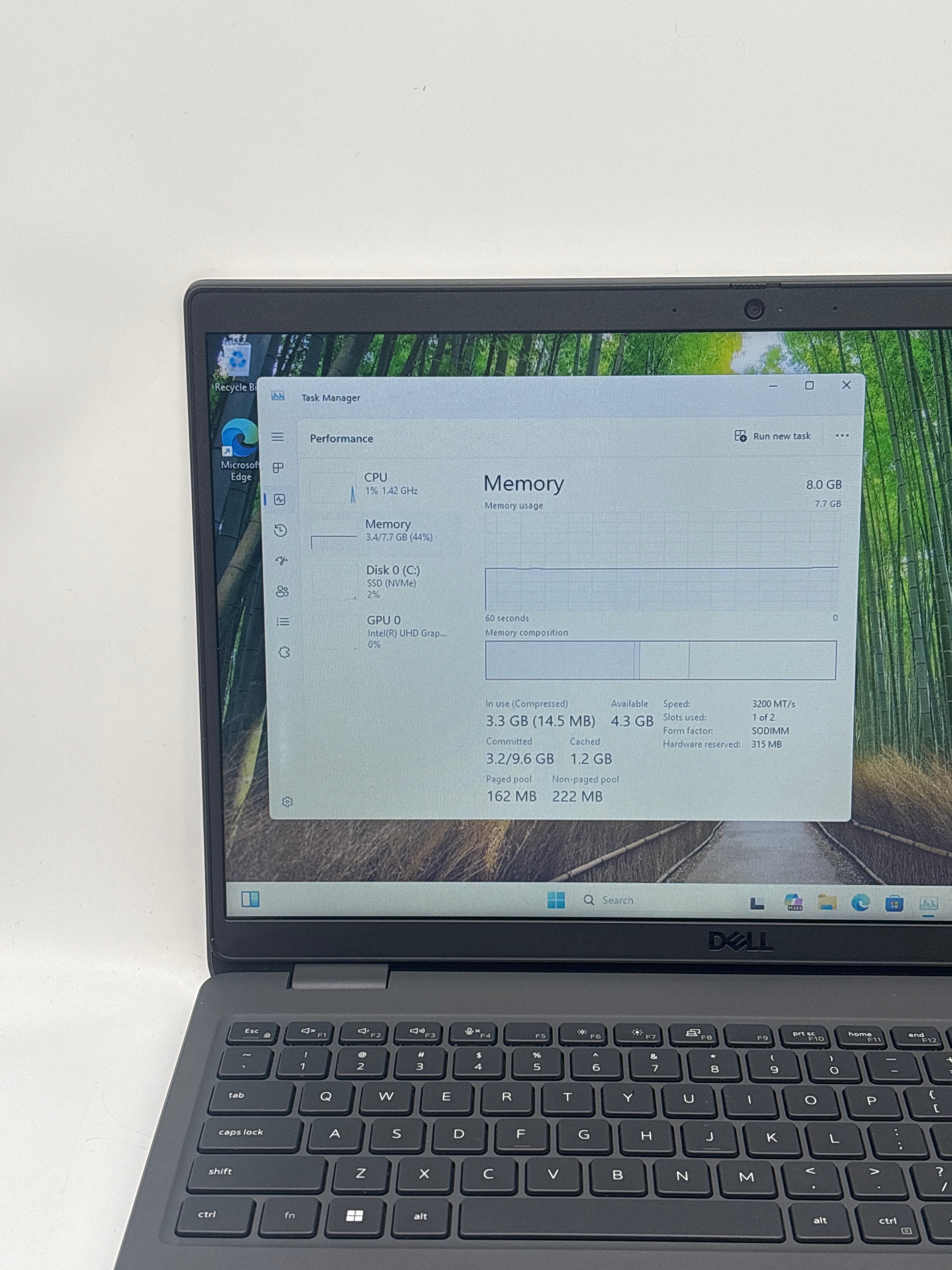 Dell Latitude 3540 15.6" Intel Core i5-1335U 8GB RAM 256GB SSD Black - Used