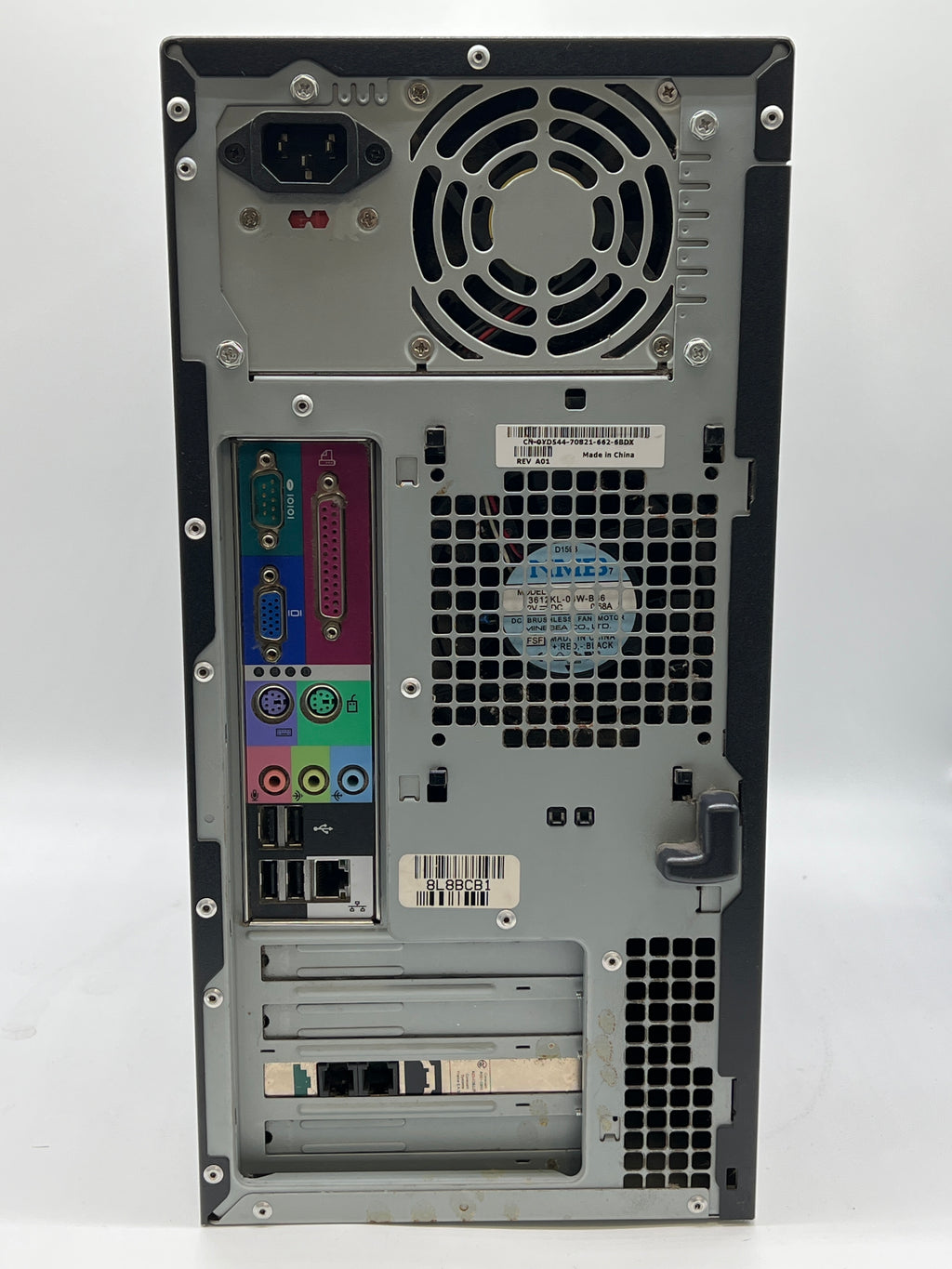 Dell Dimension 3000 Desktop Intel Celeron 2.4GHz 512MB RAM 80GB HDD Black Used