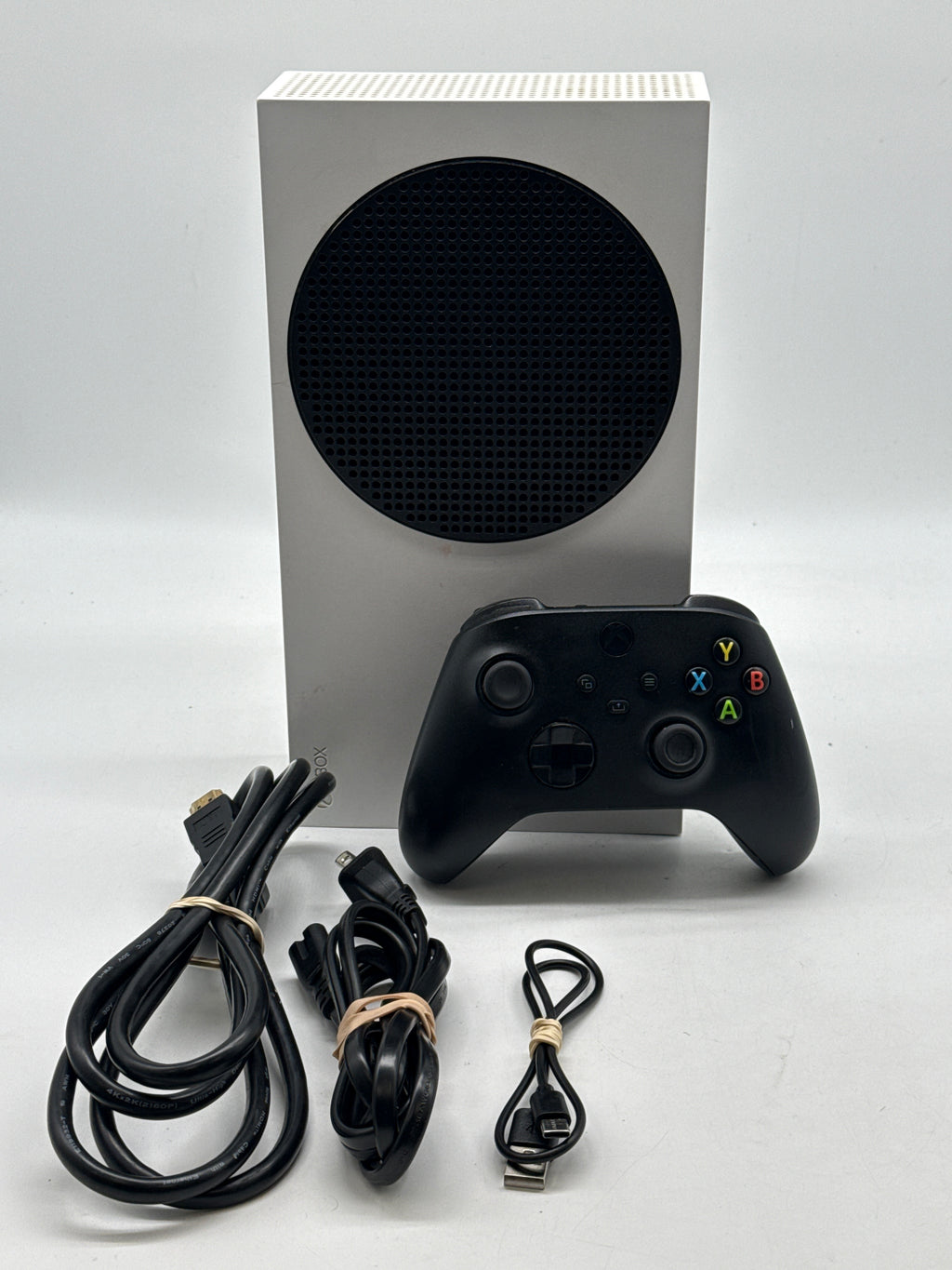 Microsoft Xbox Series S Model 1885 512GB White Console w/ Controller