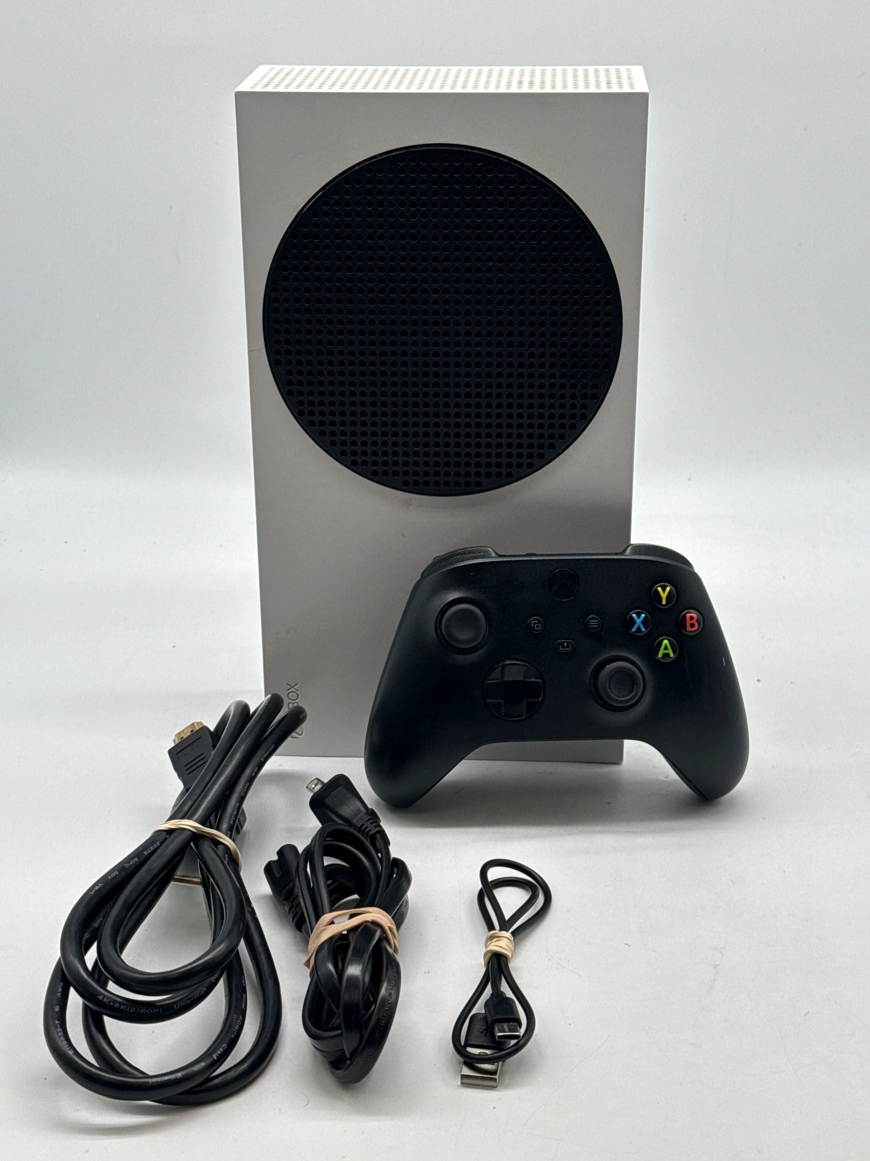 Microsoft Xbox Series S Model 1885 512GB White Console w/ Controller