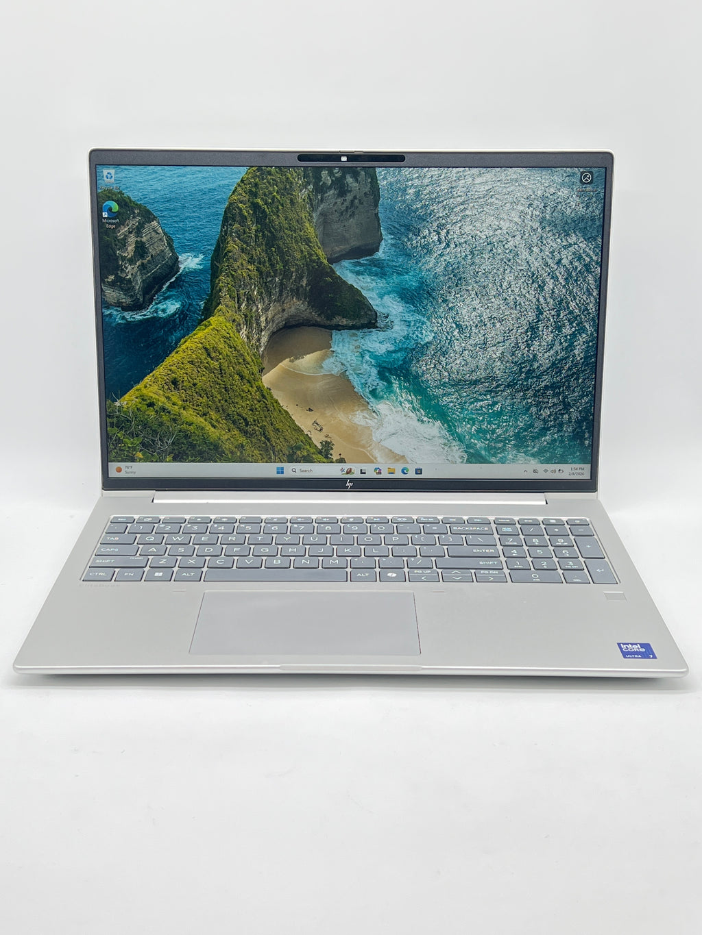 HP EliteBook 6 G1i 16 Ultra 7 265U 16GB RAM 512GB SSD - Remotely Managed
