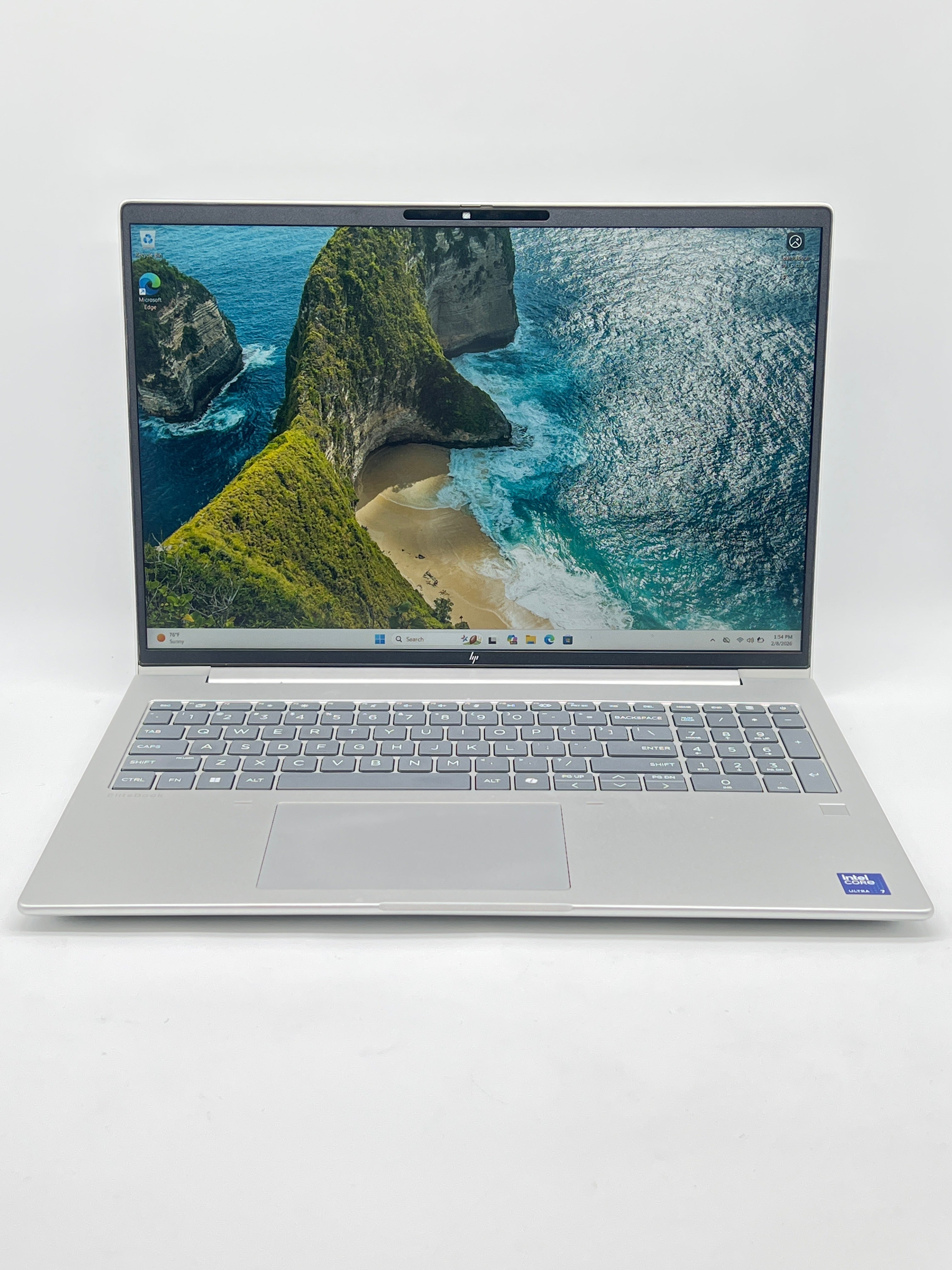 HP EliteBook 6 G1i 16 Ultra 7 265U 16GB RAM 512GB SSD - Remotely Managed