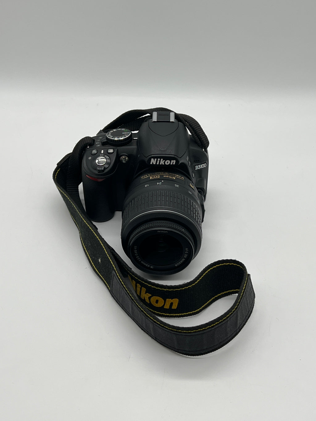 Nikon D3100 14.2MP Digital SLR Camera with AF-S Nikkor 18-55mm f/3.5-5.6G - Untested