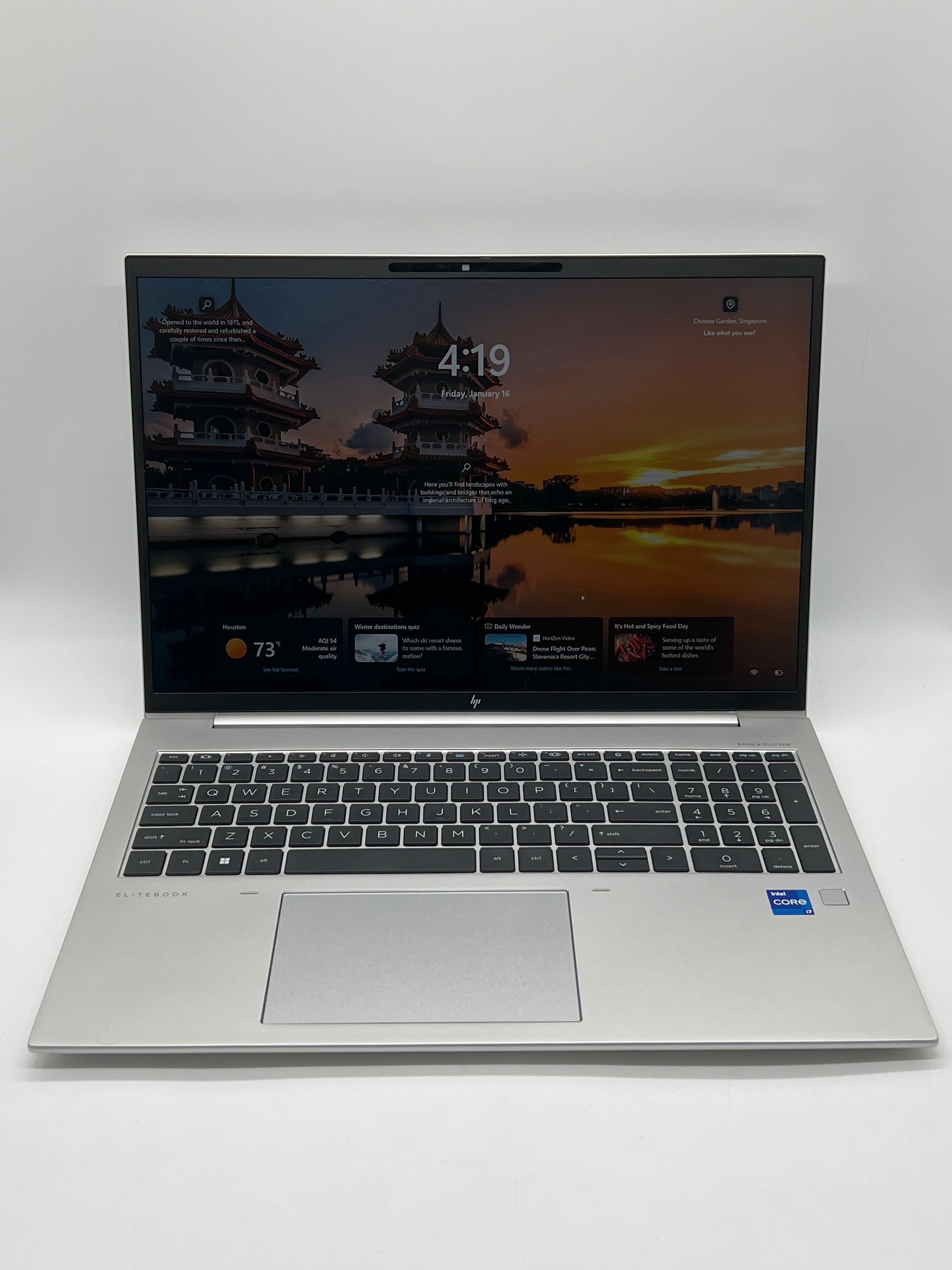 HP EliteBook 860 G10 Laptop 16" Intel Core i7 16GB RAM 512GB SSD Gray