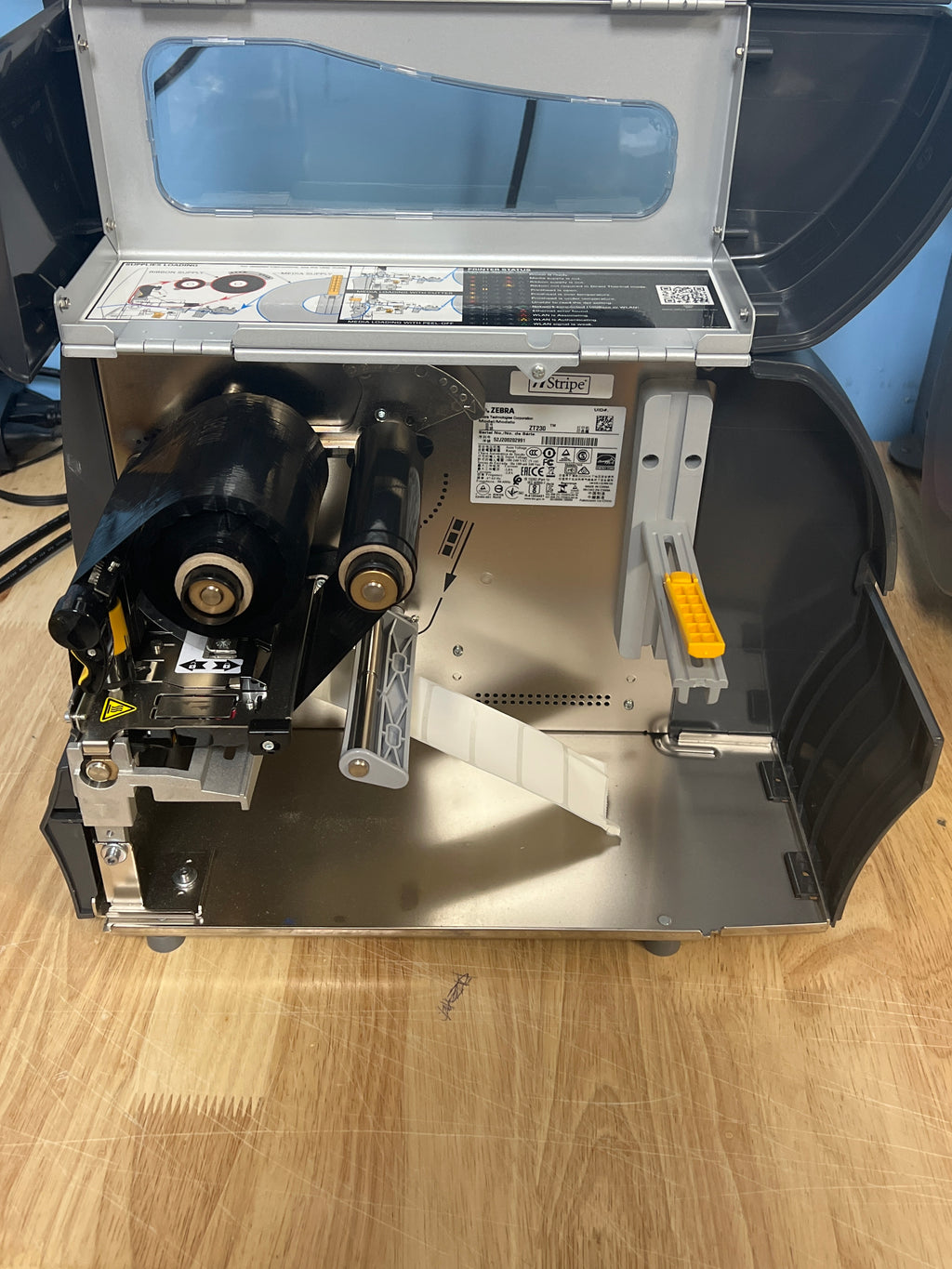 Zebra ZT230 Direct Label Printer - Used