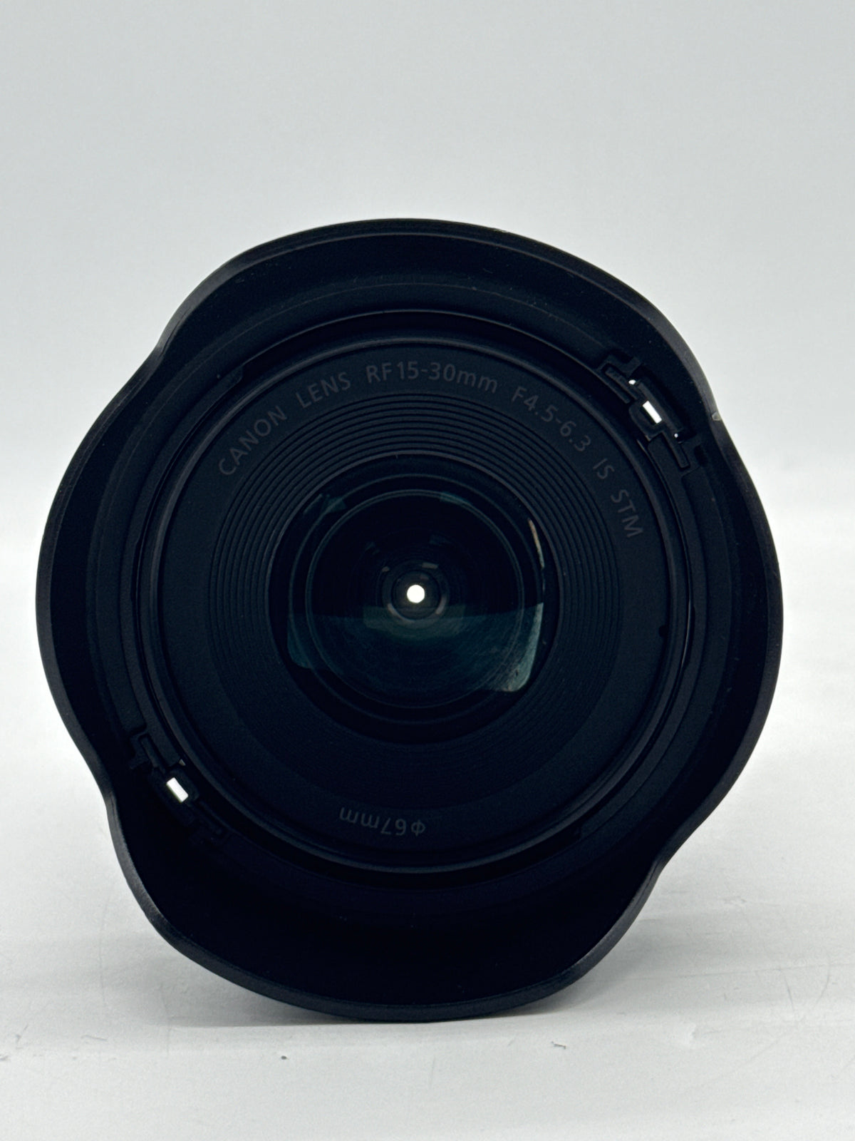 Canon RF 15-30mm f/4.5-6.3 IS STM Wide Angle Zoom Lens RF Mount - Used