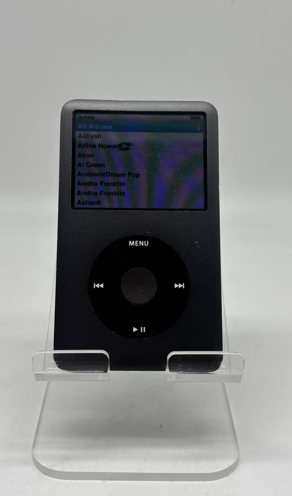 Apple iPod Classic 7th Gen A1238 160 GB MP3 Player - Used