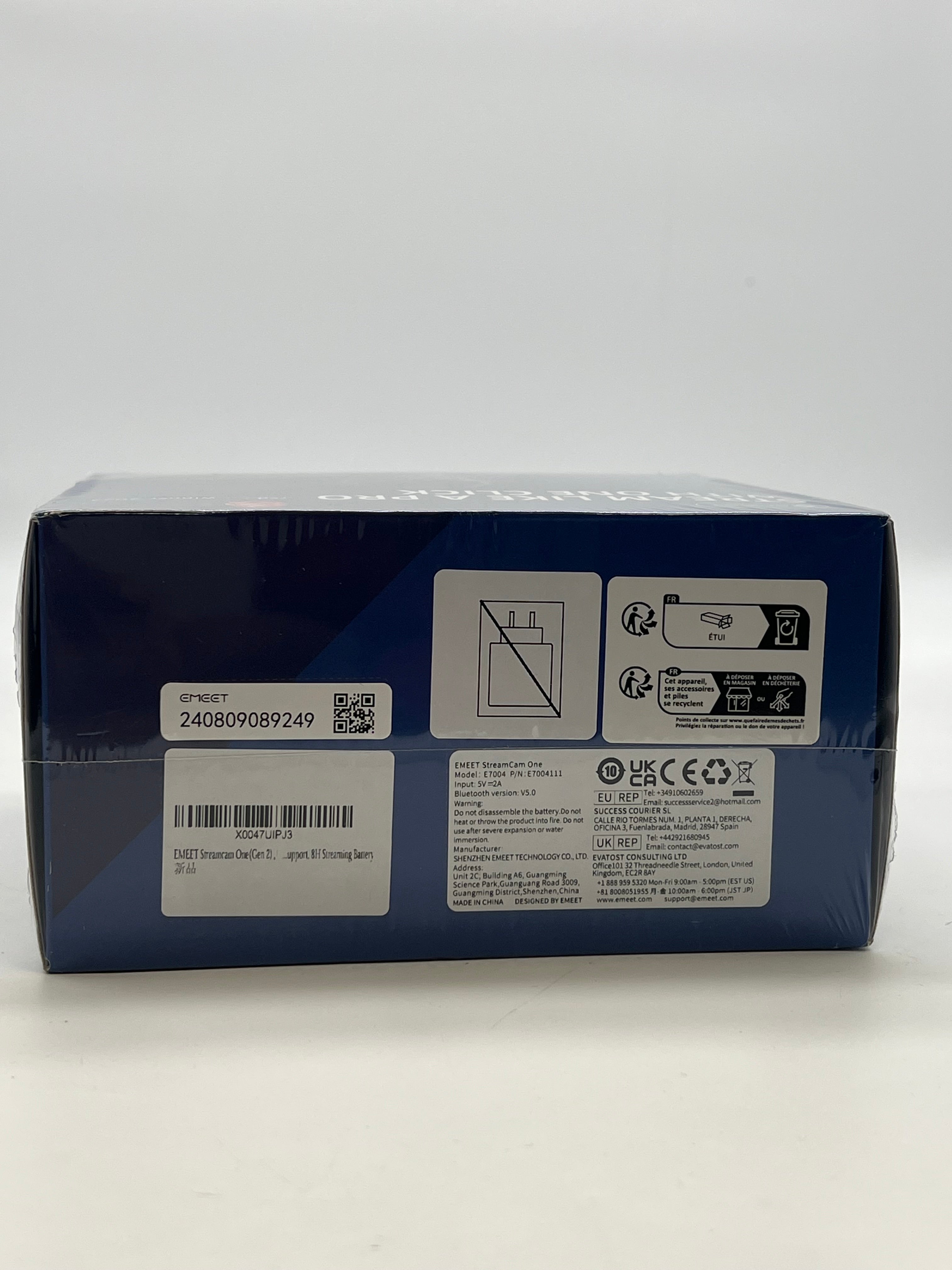 Emeet StreamCam One Black HD Webcam