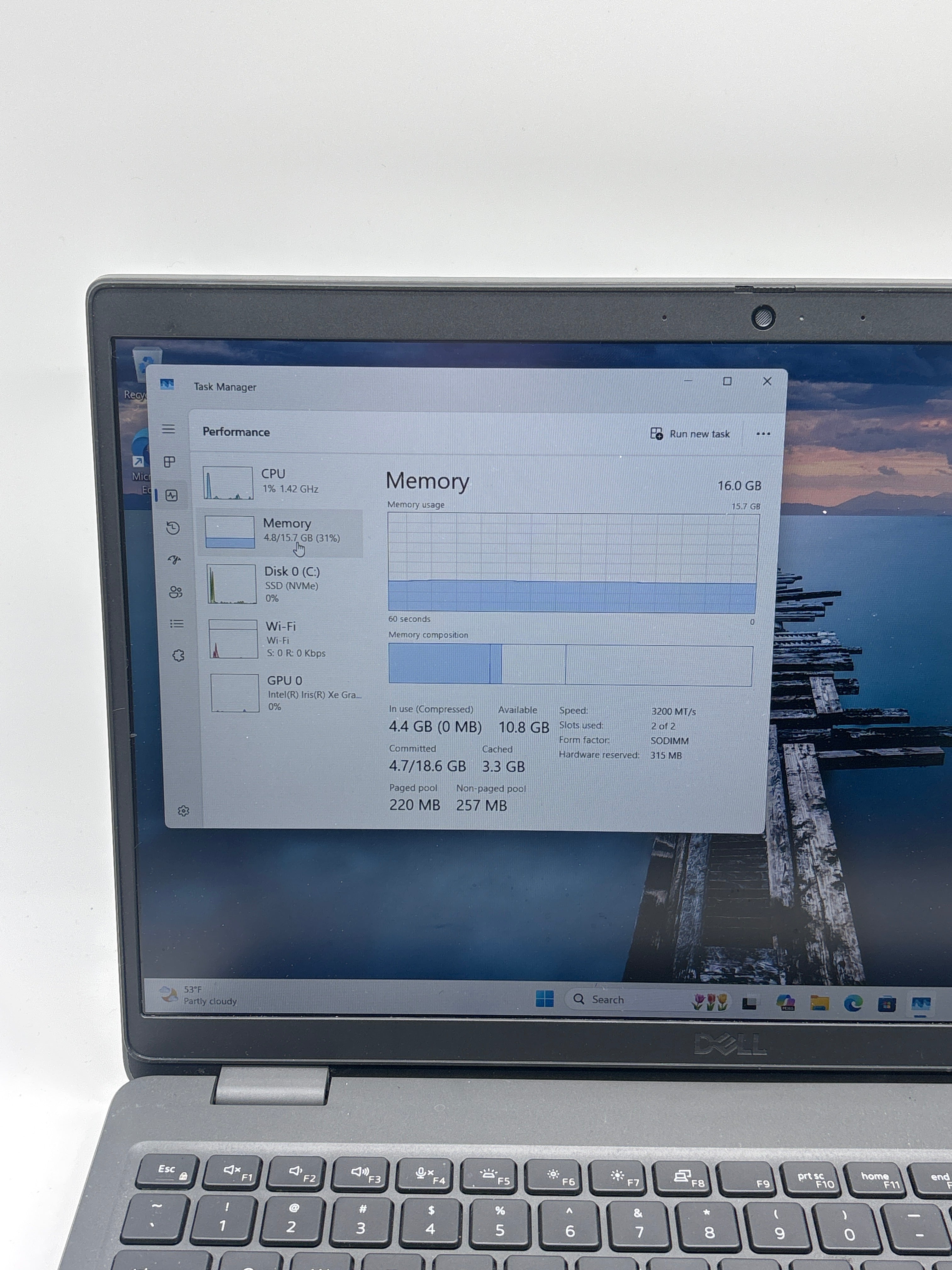 Dell Latitude 3540 i5-1335U 16GB RAM 512GB SSD Black