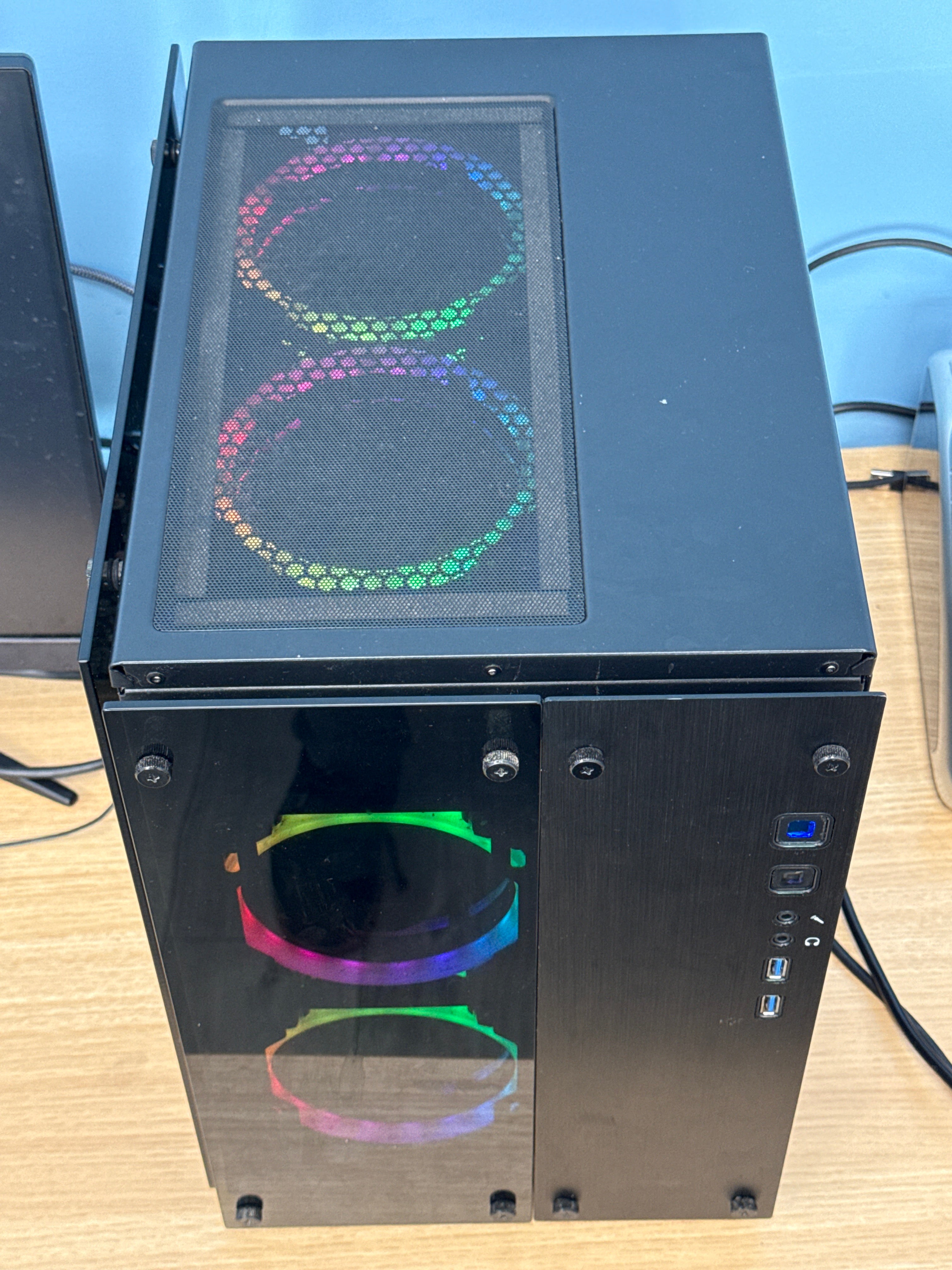 Gaming PC Ryzen 5 2600 16GB RAM 512GB SSD GTX 1660 Super - Used