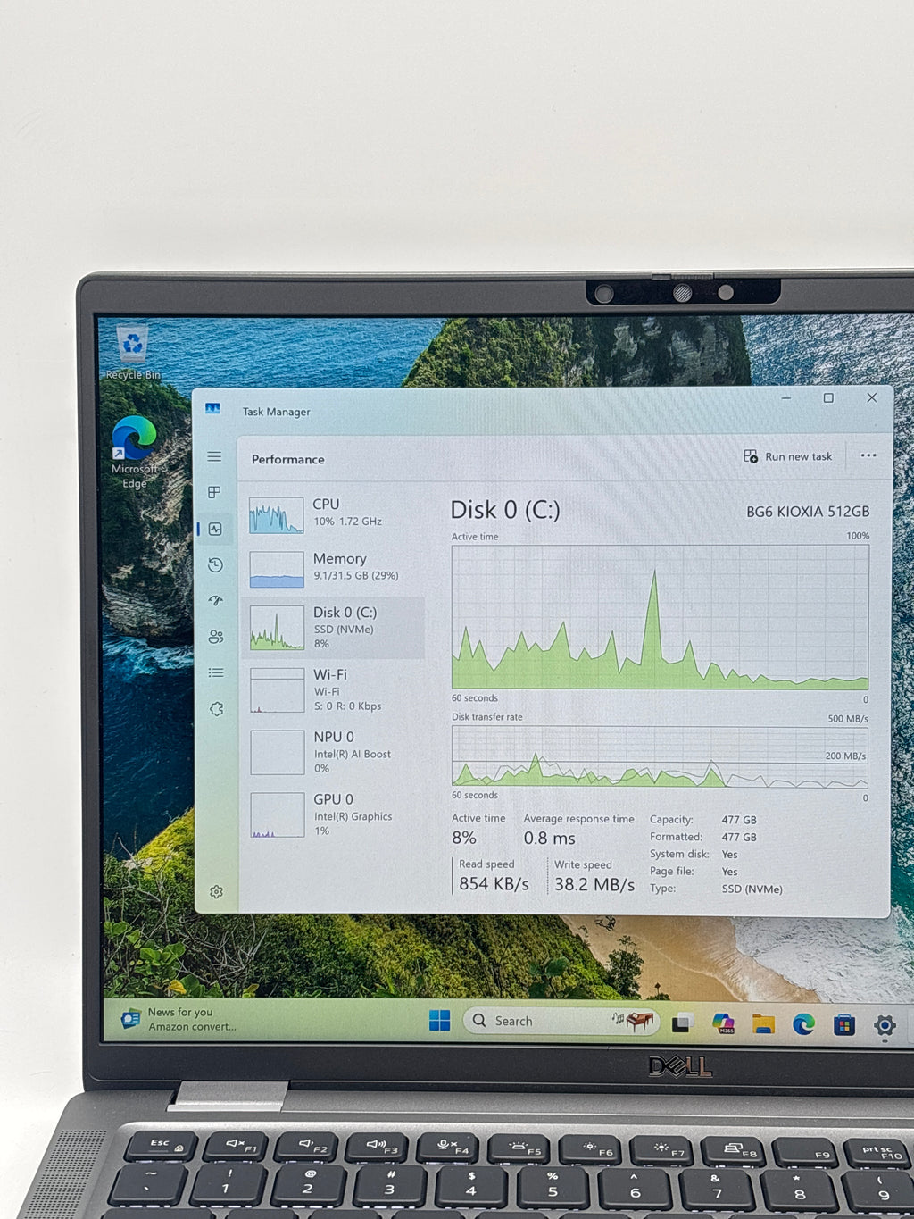 Dell Latitude 7450 Ultra 7 165U 32GB RAM 512GB SSD - Absolute Enabled