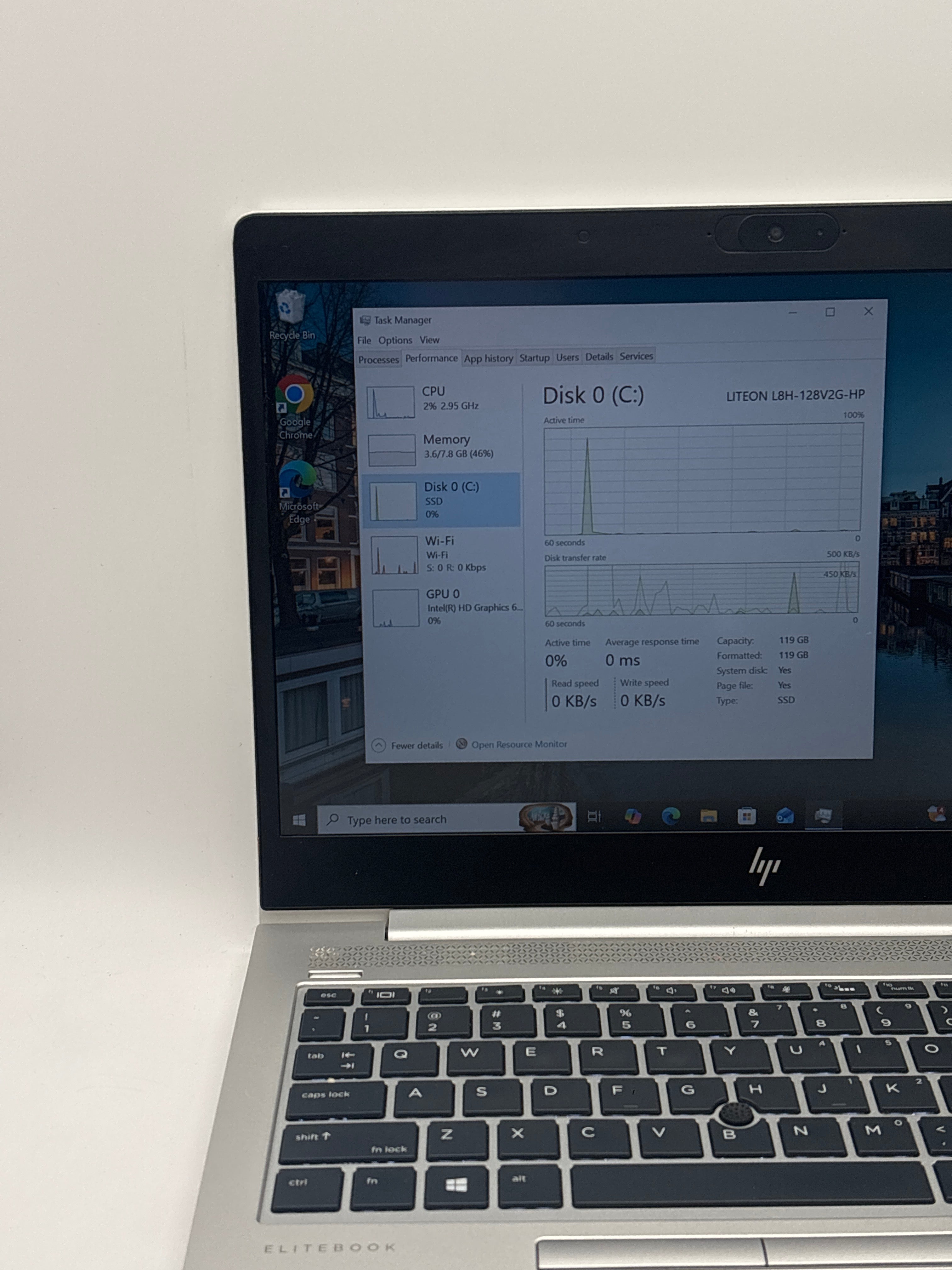 HP EliteBook 840 G5 i5-7300U 8GB RAM 256GB SSD - Used