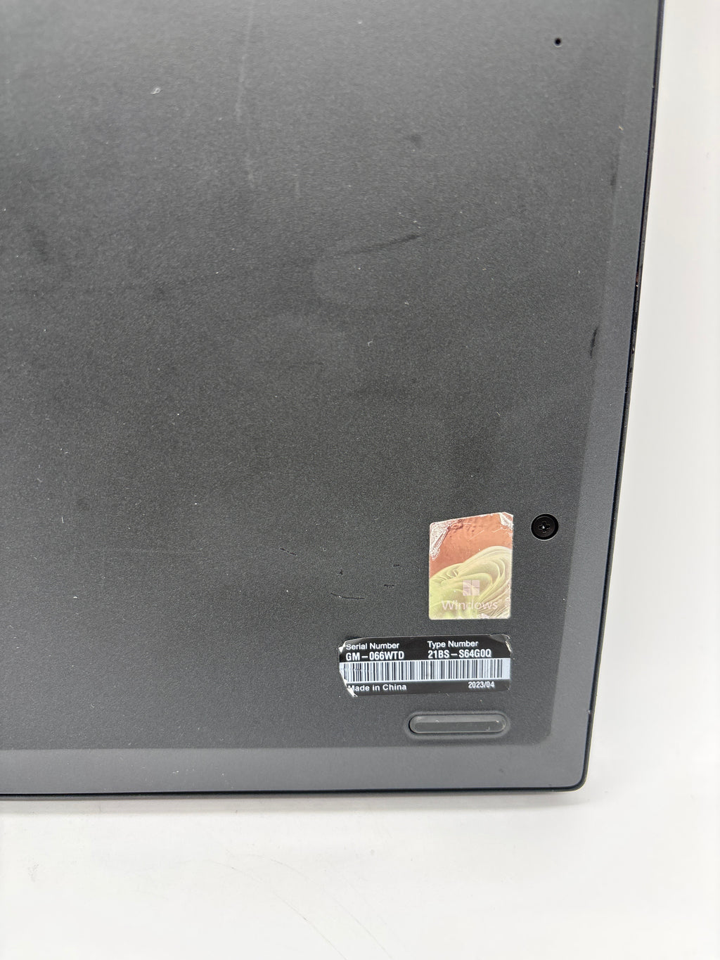 Lenovo ThinkPad T14s Gen 3 i7-1270P 16GB RAM 512GB SSD - For Parts (READ)