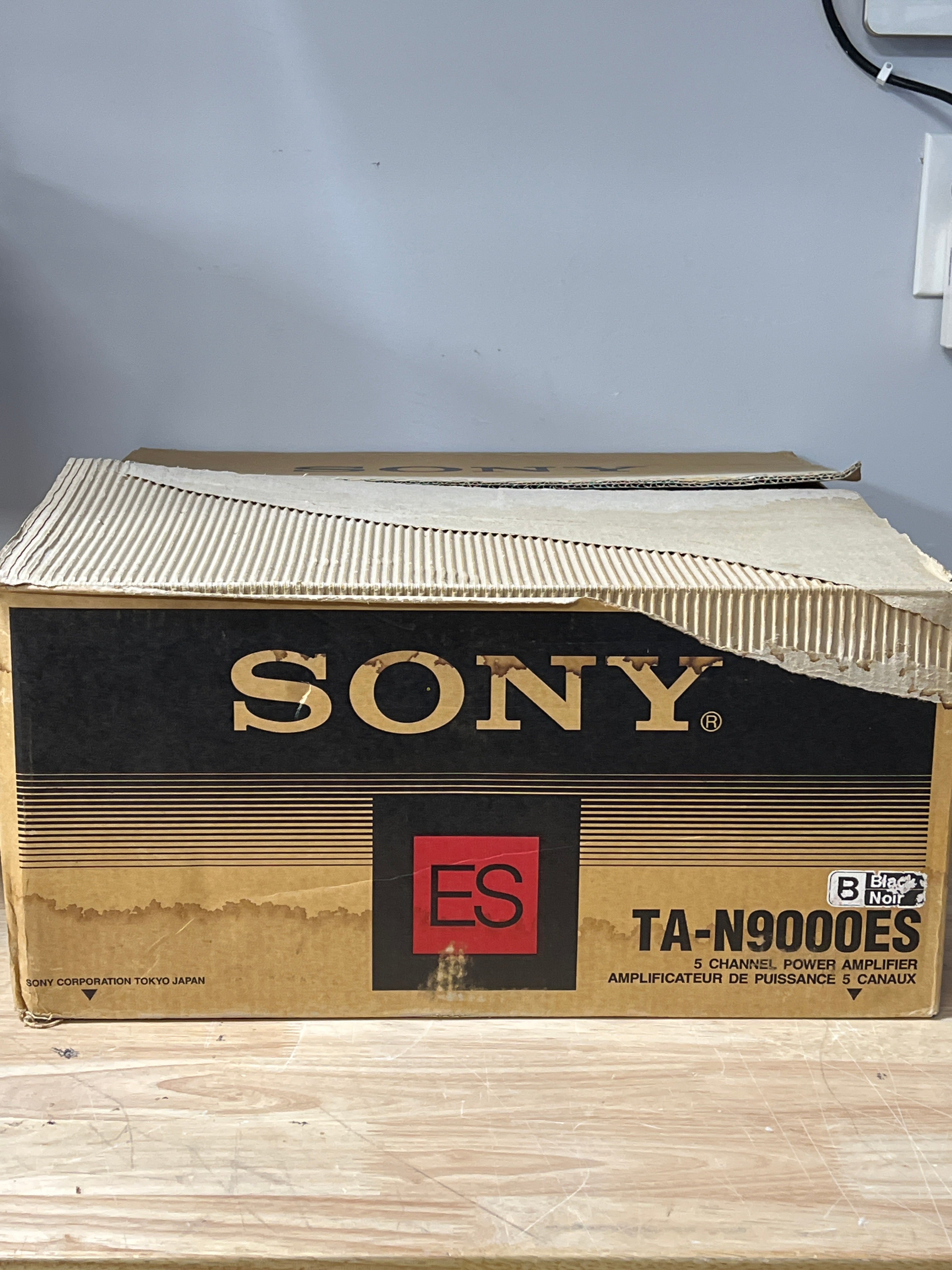 Sony TA-N9000ES 5 Channel Power Amplifier - New Open Box