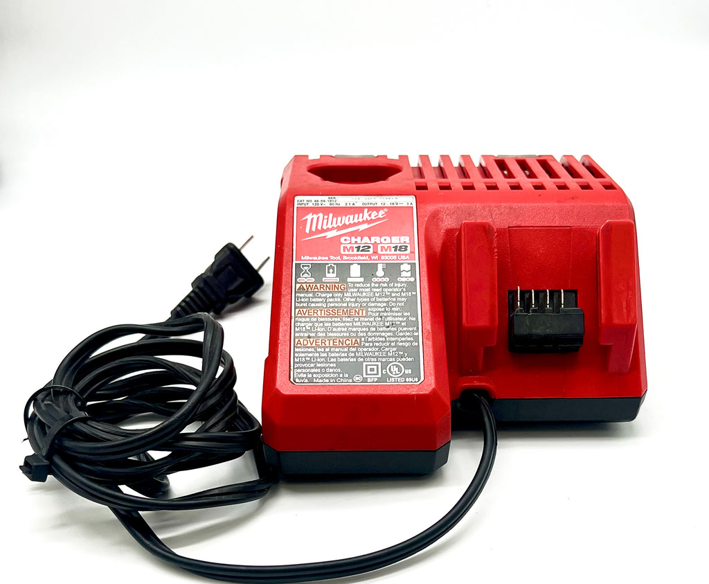 Milwaukee 2904-20 Rotary Hammer Drill 1/2 in Chuck 18V Red Battery Included - Used