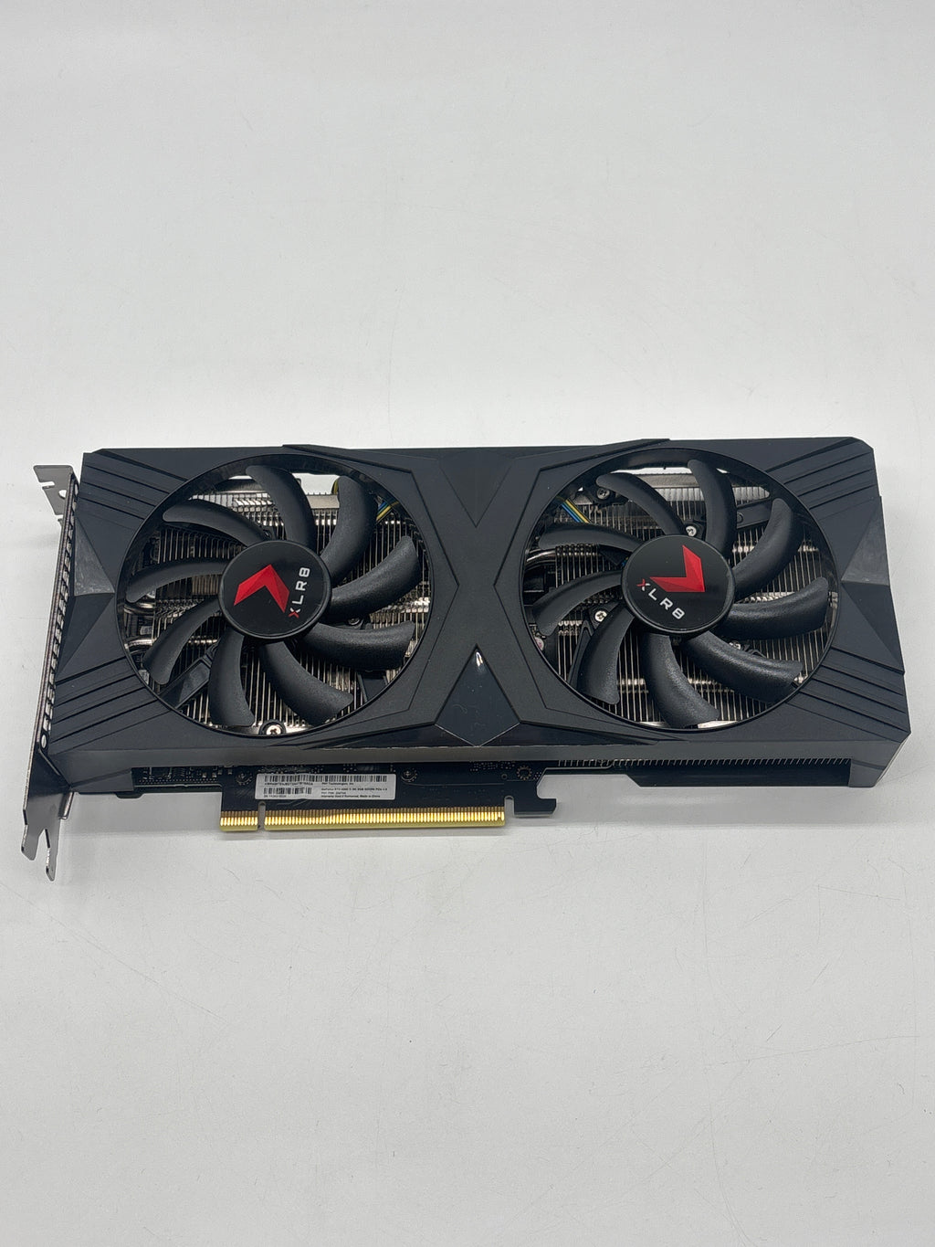 PNY Geforce RTX 4060 TI 8 GB GDDR6 Graphics Card Black Used with Box