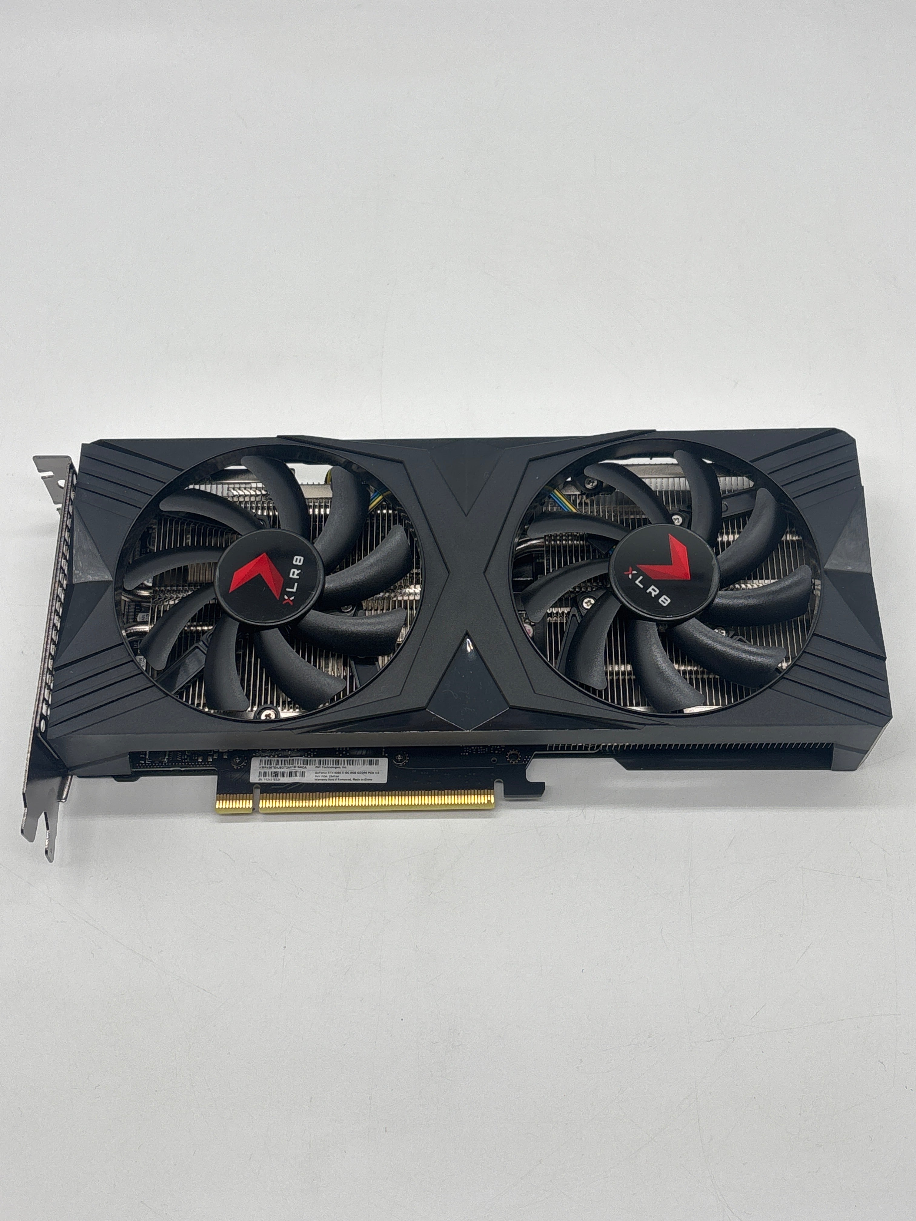 PNY Geforce RTX 4060 TI 8 GB GDDR6 Graphics Card Black Used with Box