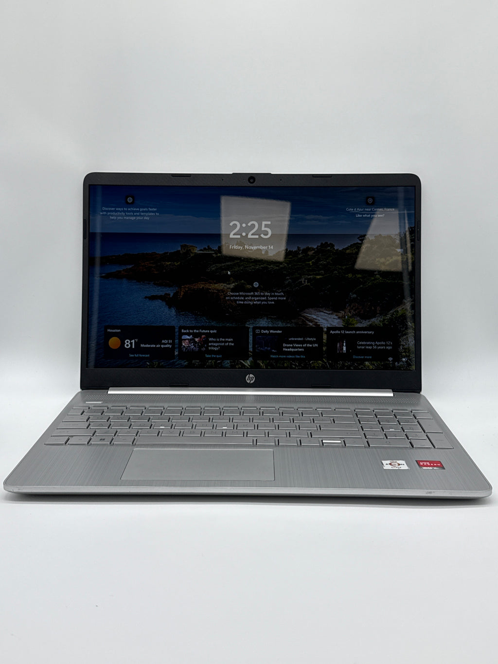 HP 15-ef107wm 15.6 Inch AMD Athlon 16GB RAM 1TB SSD Silver