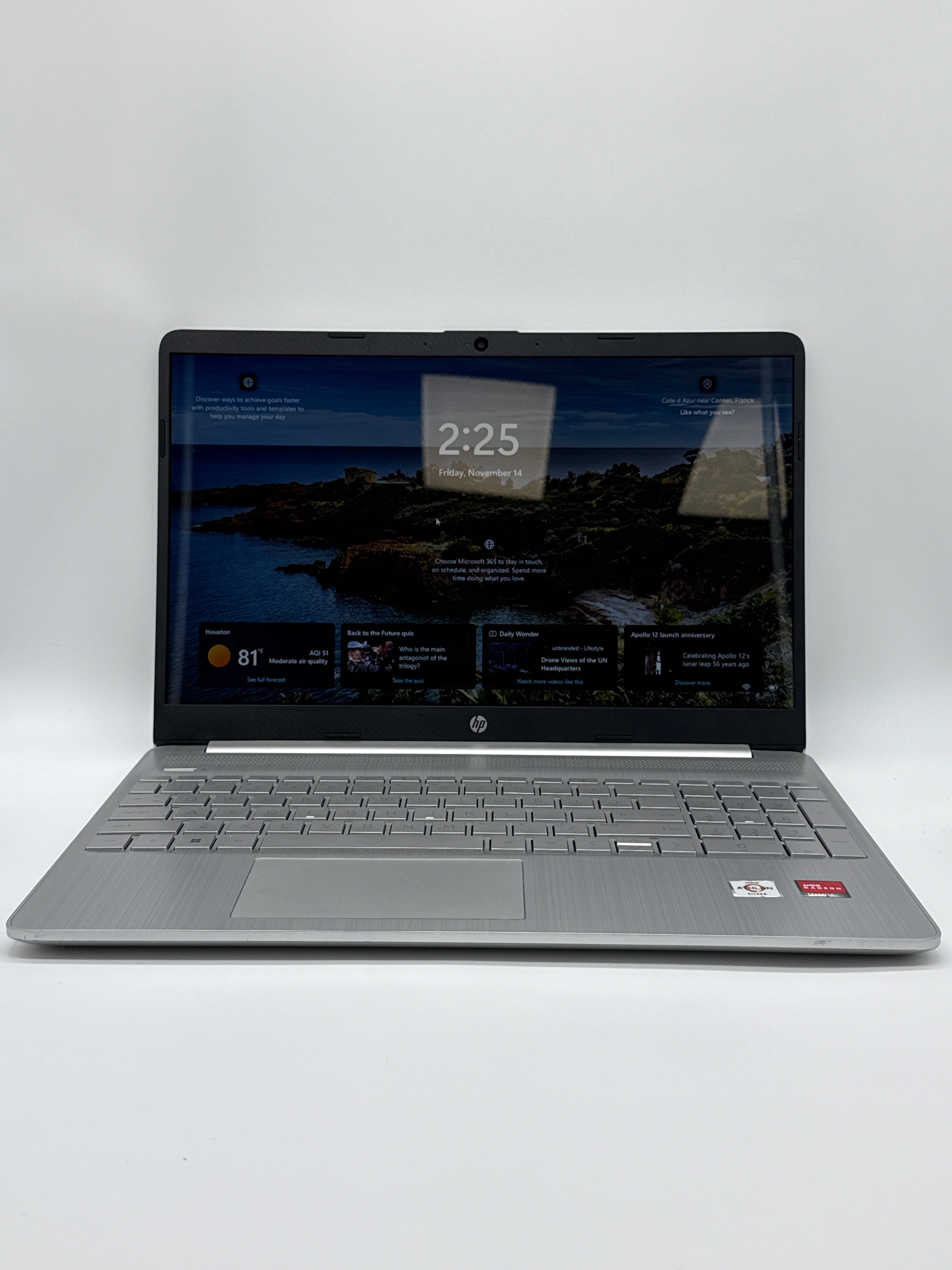 HP 15-ef107wm 15.6 Inch AMD Athlon 16GB RAM 1TB SSD Silver