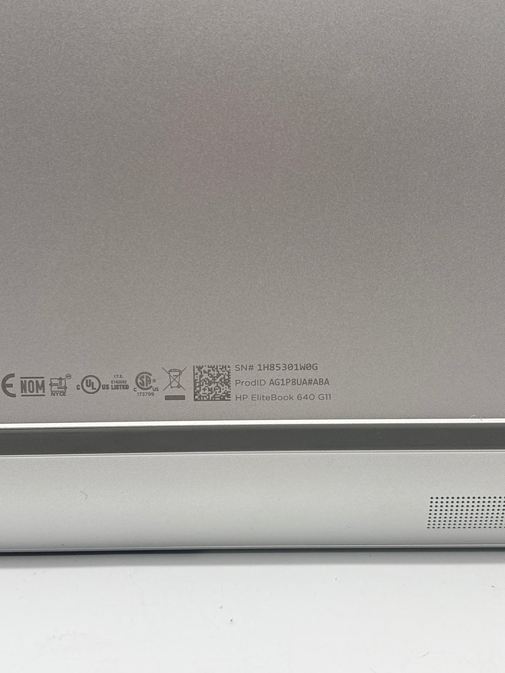 HP EliteBook 640 G11 TOUCH Ultra 7 155U 16GB RAM 512GB SSD - Used (Warranty)