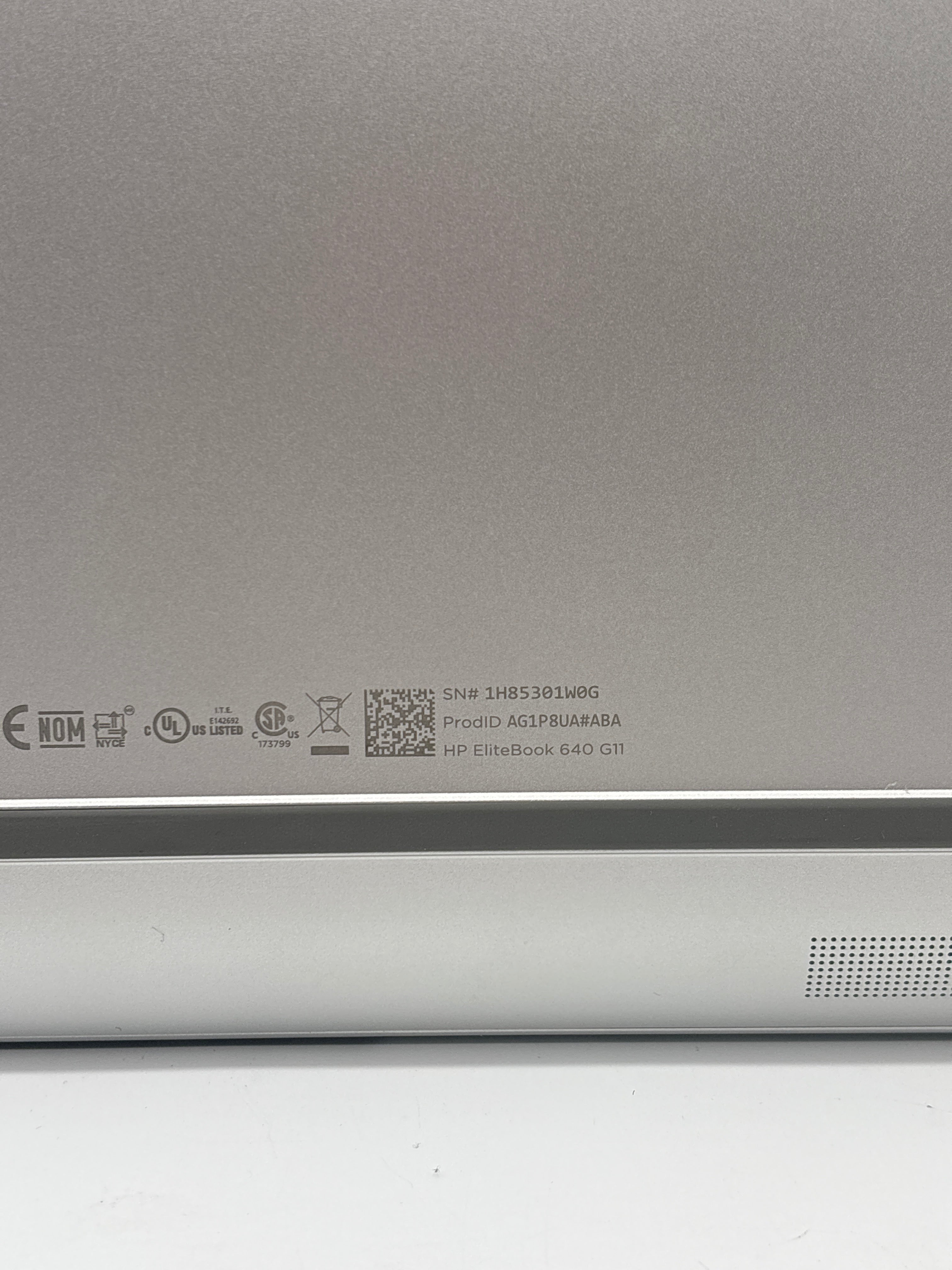 HP EliteBook 640 G11 TOUCH Ultra 7 155U 16GB RAM 512GB SSD - Used (Warranty)