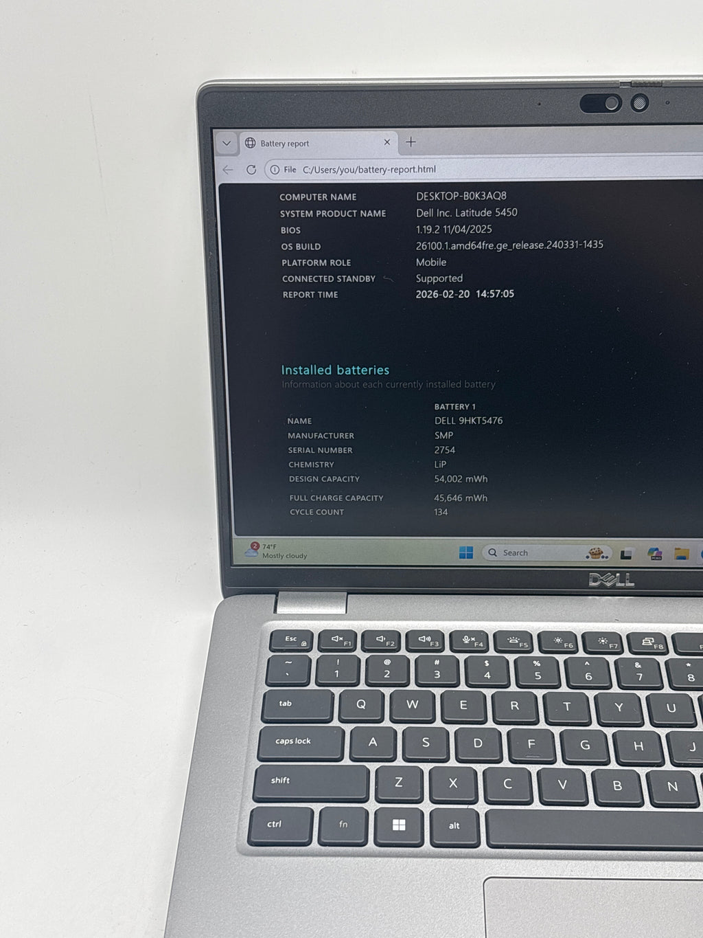 Dell Latitude 5450 Ultra 7 155U 16GB RAM 1TB SSD - Cellular (Warranty)