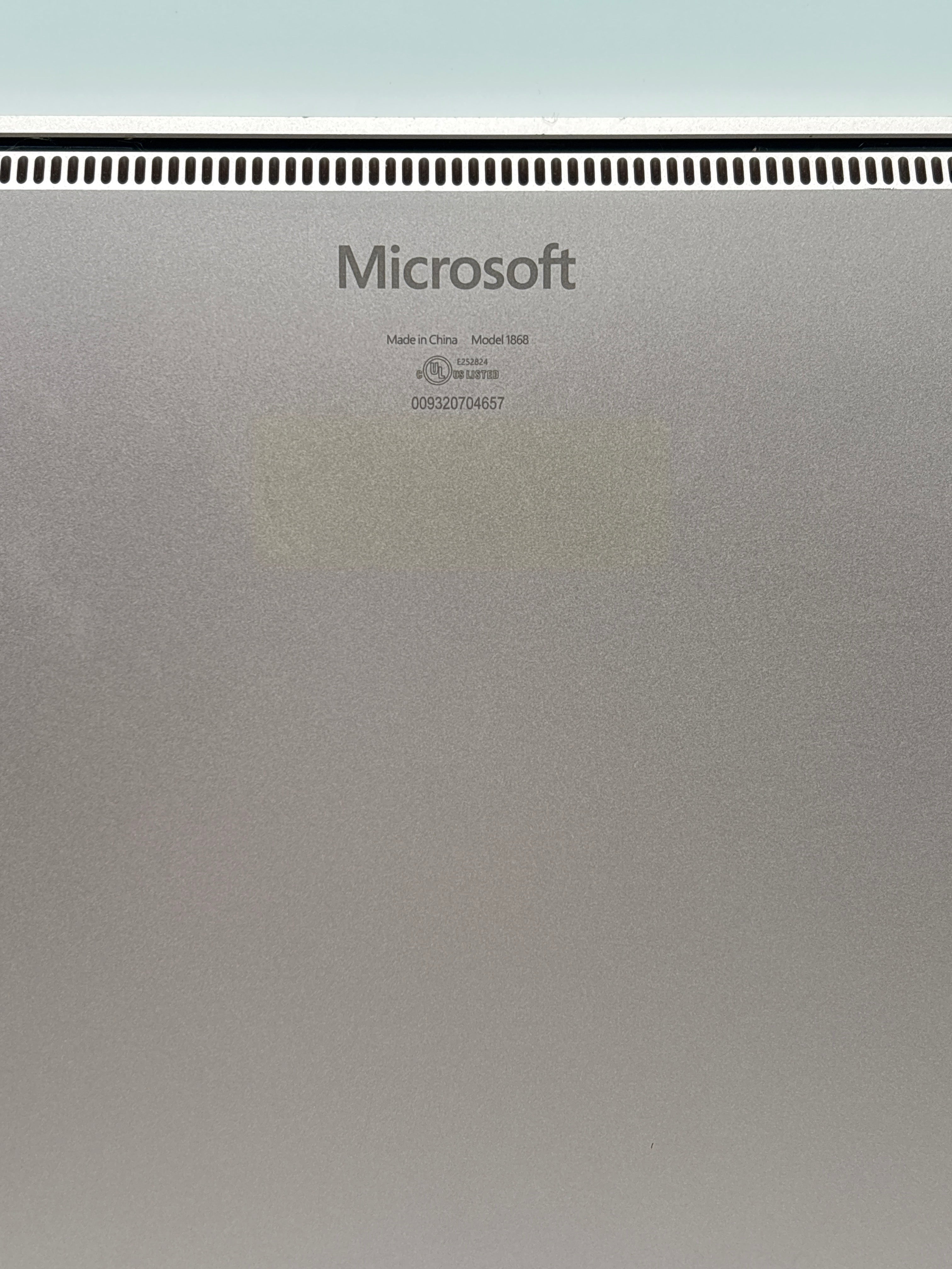 Microsoft Surface Laptop 3 i7-1065G7 16GB RAM 512GB SSD - Used
