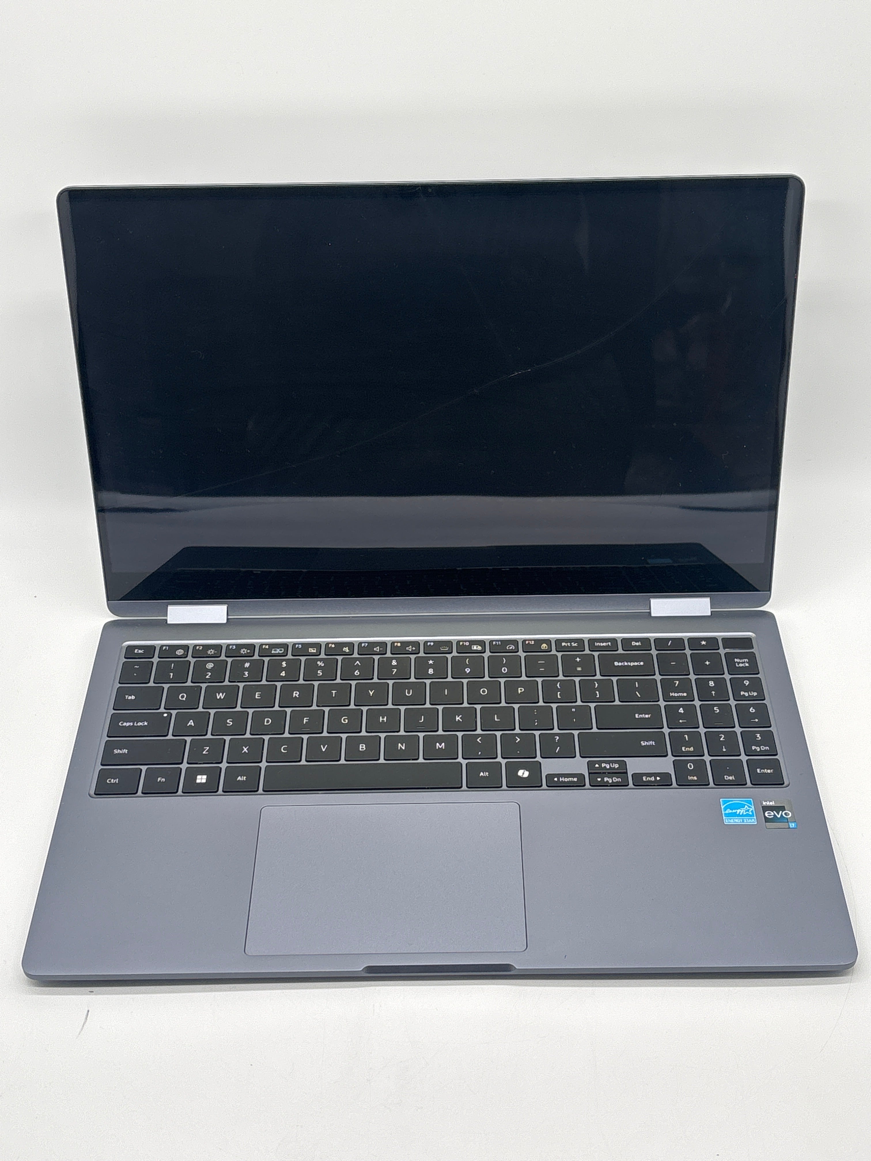Samsung NP750QGK Galaxy Book 4 360 i7 16GB 512GB SSD Gray - Cracked Screen