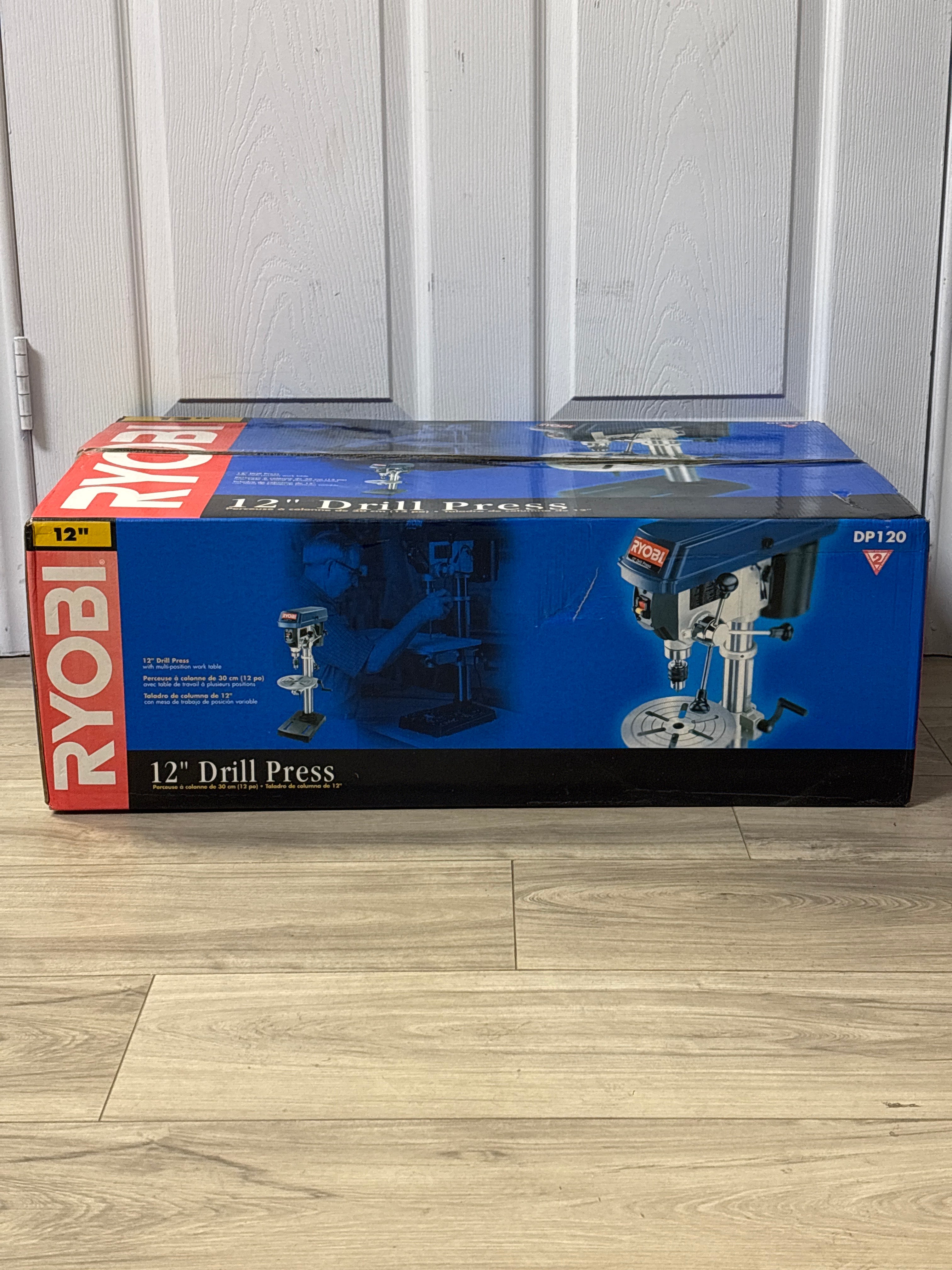 Ryobi DP120 12" Drill Press - New In Box