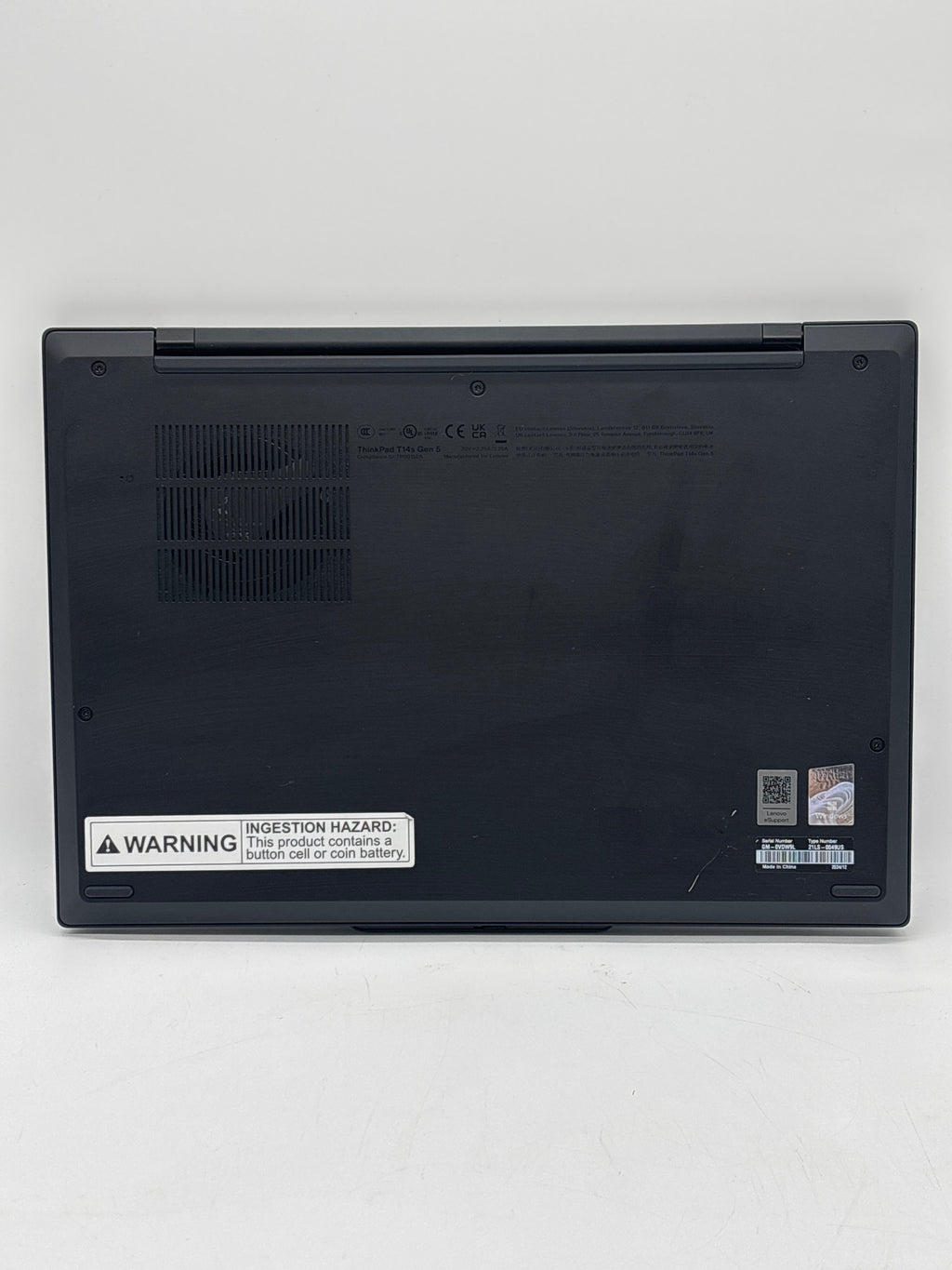 Lenovo ThinkPad T14s Gen 5 Ultra 5 135U 32GB RAM 512GB SSD - Remotely Managed