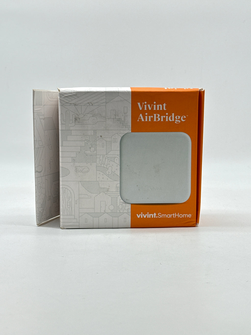 Vivint AirBridge Smart Home Wi-Fi LED Indication - New Open Box