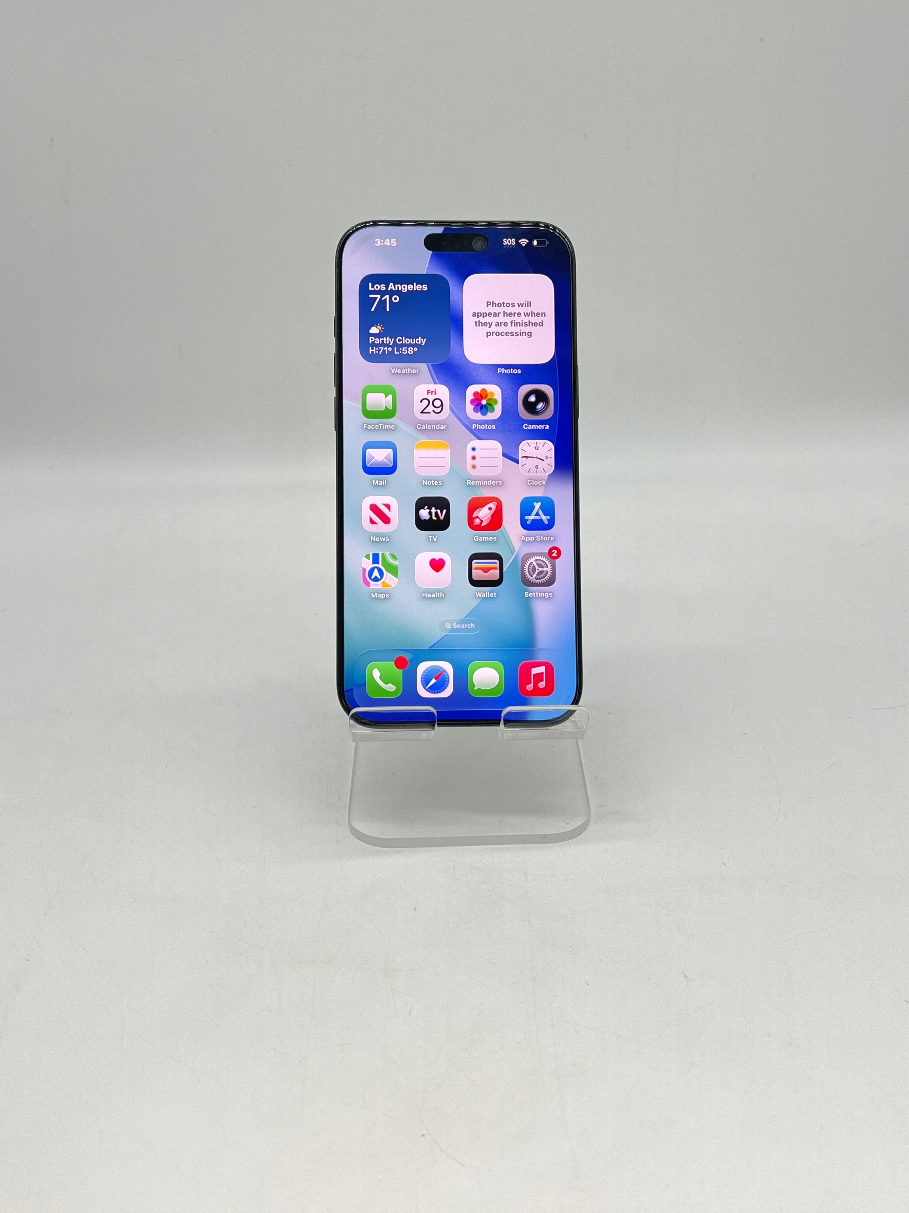 Apple iPhone 16 Pro Max 256GB Black Titanium Factory Unlocked - Used