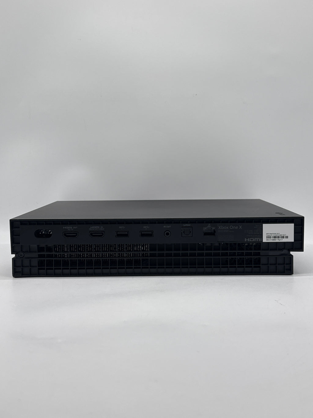 Microsoft Xbox One X 1787 1TB Disc Edition Black - Used