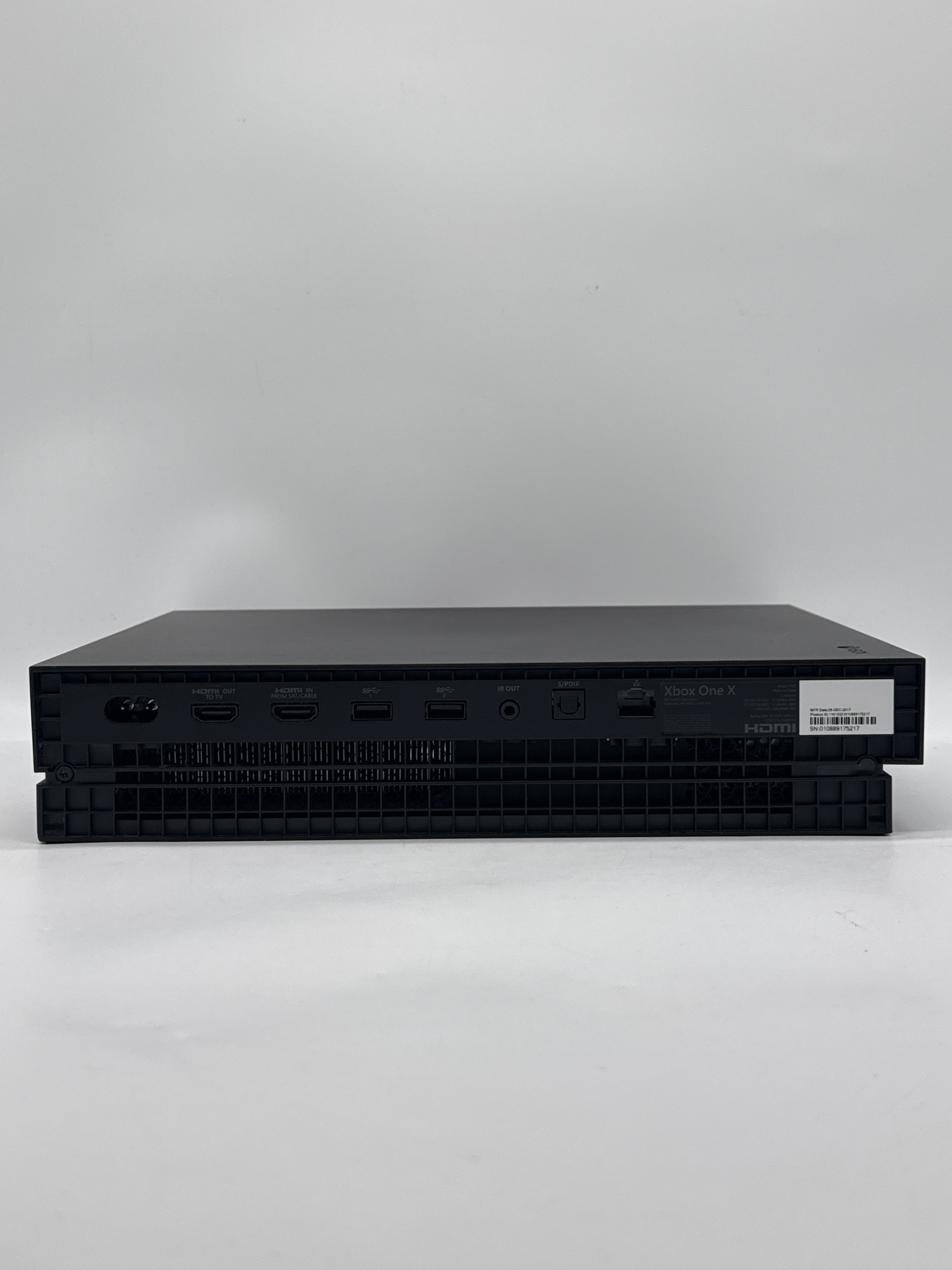 Microsoft Xbox One X 1787 1TB Disc Edition Black - Used