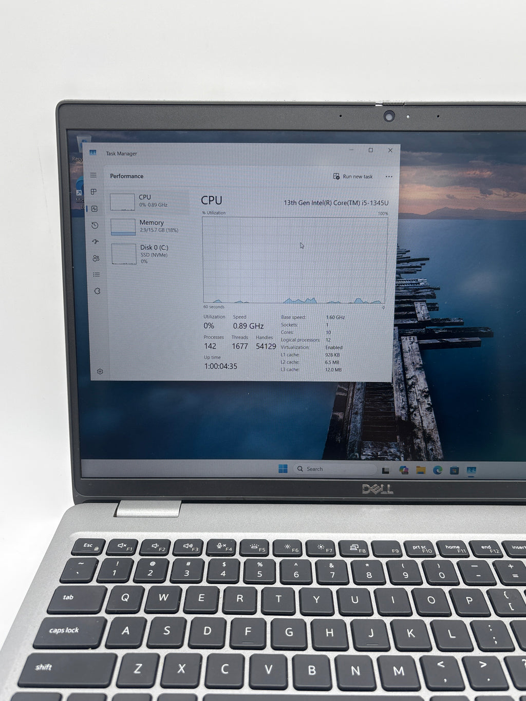 Dell Latitude 5540 Intel Core i5-1345U 16GB RAM 256GB SSD - Remotely Managed