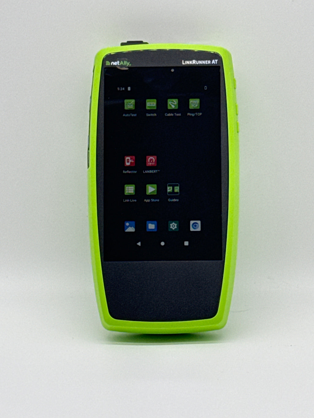 NetAlly LinkRunner AT 3000 Cable Tester with Wiremappers and Accessories
