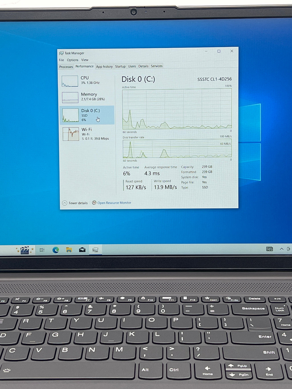 Lenovo Ideapad 5 15ARE05 Ryzen 5 8GB RAM 256GB SSD - Used