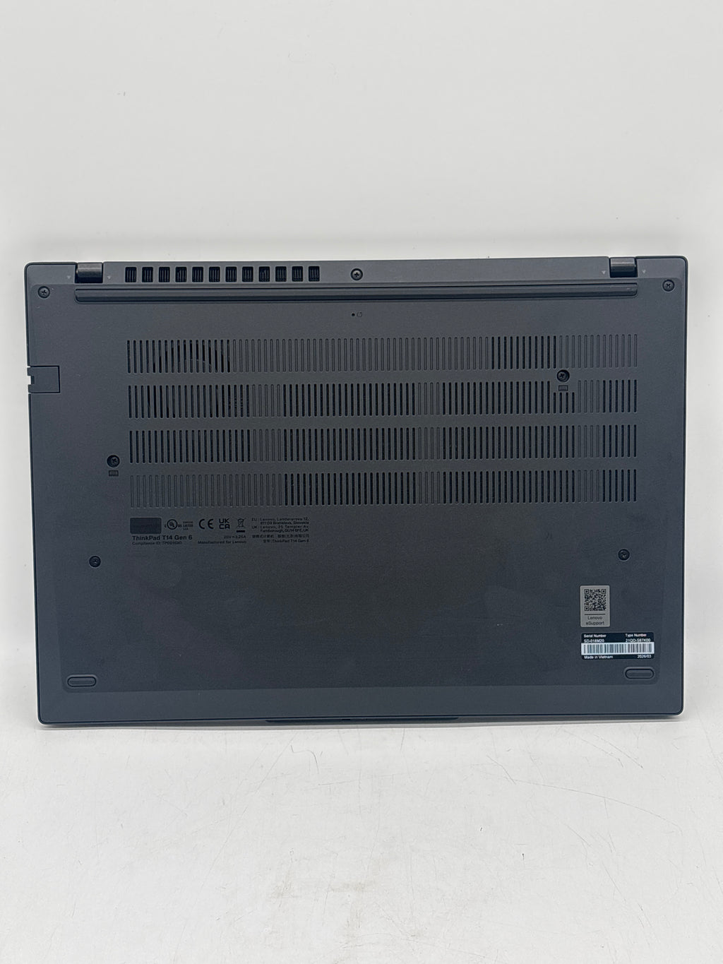 Lenovo Thinkpad T14 Gen 6 Ultra 7 255U 16GB RAM 512GB SSD - Warranty