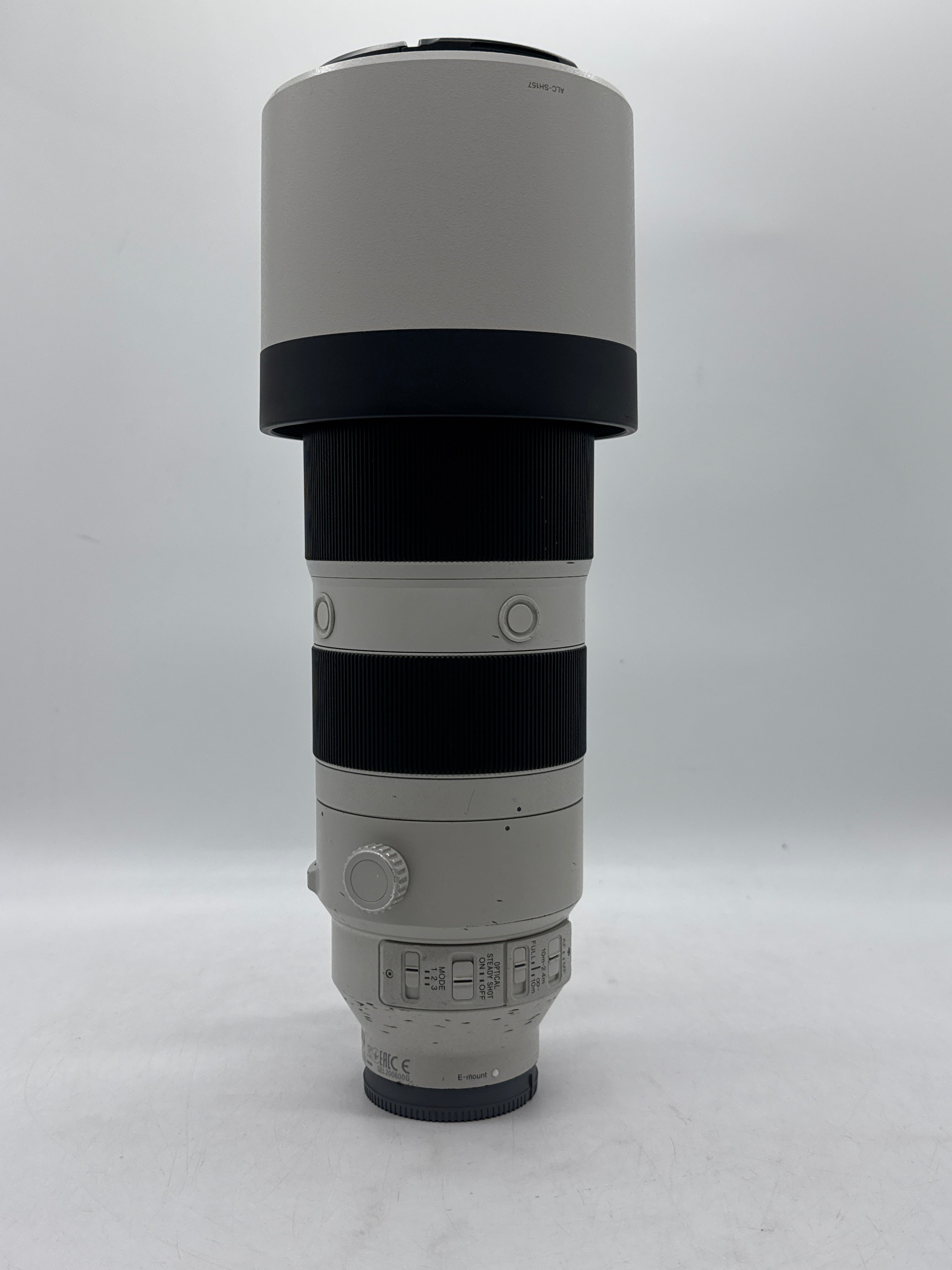 Sony FE 200-600mm F5.6-6.3 G OSS Camera Lens (SEL200600G)