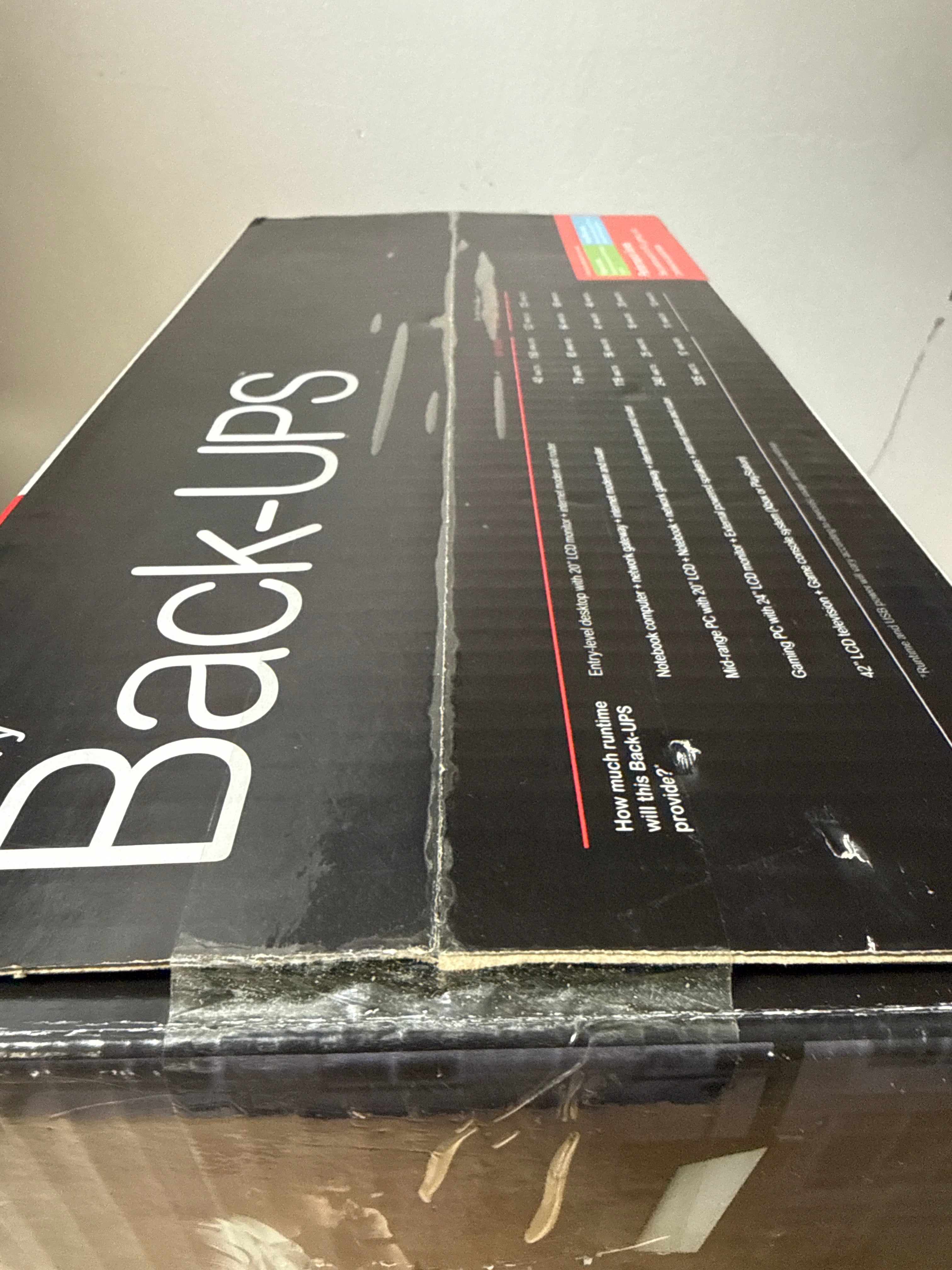 APC Back-UPS Pro 1500VA 900W Battery Backup BN1500M2 New