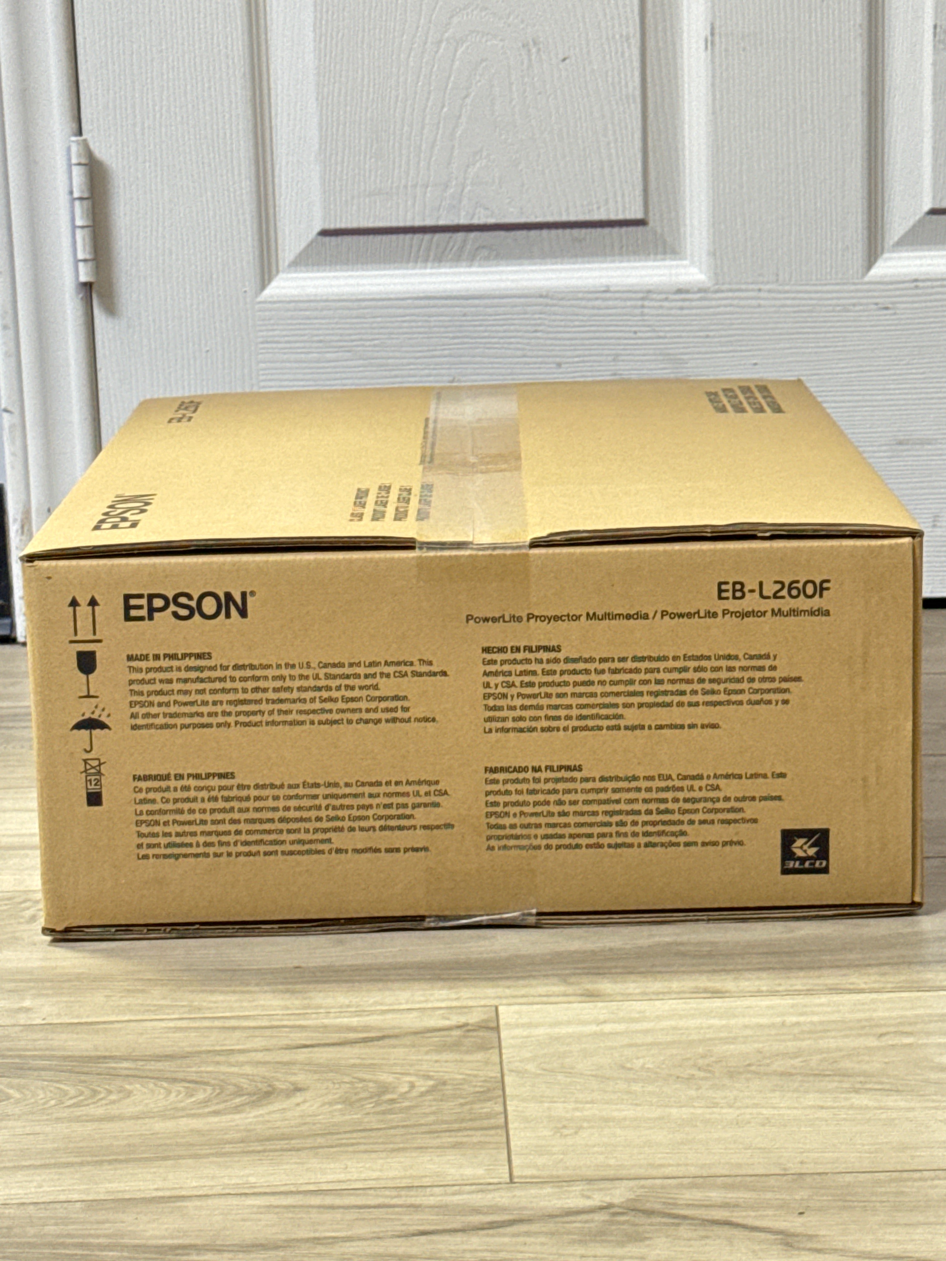 Epson EB-L260F 4600 Lumens Full HD 3LCD Laser Projector