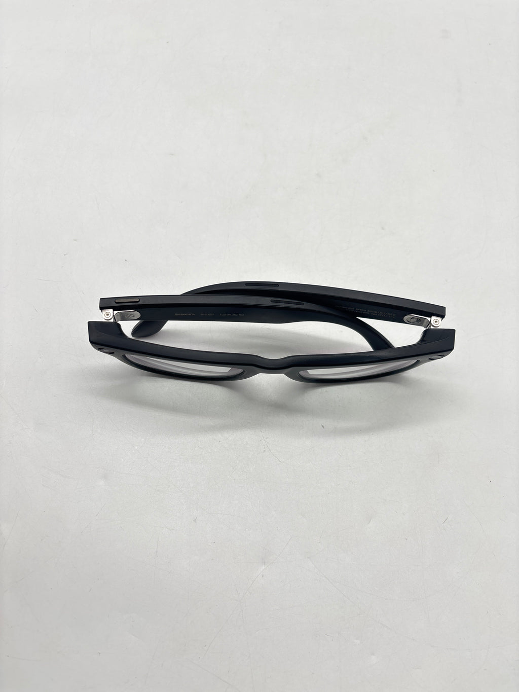 Ray-Ban Meta Wayfarer RW4008 Smart Glasses w/ Camera Black - Used