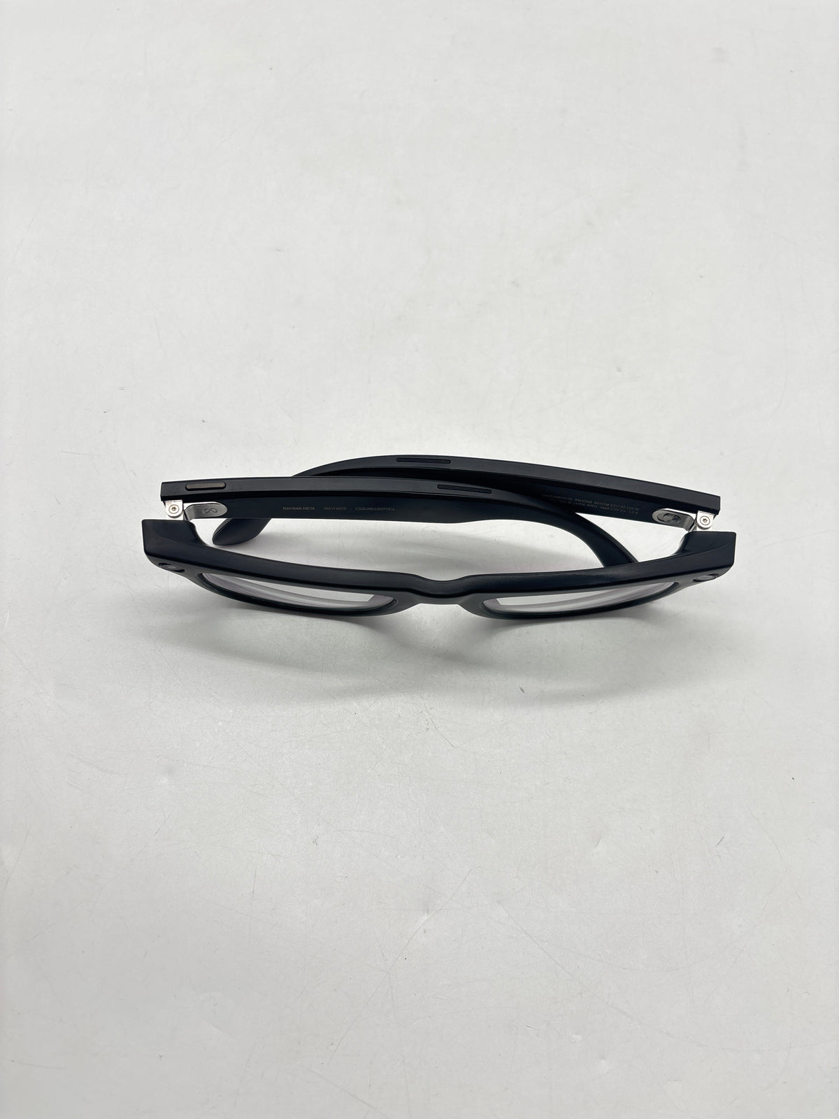 Ray-Ban Meta Wayfarer RW4008 Smart Glasses w/ Camera Black - Used