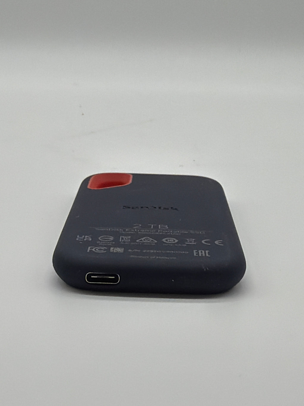 SanDisk 2TB, External,2.5 inch (SDSSDE61-2T00-G25) Solid State Drive