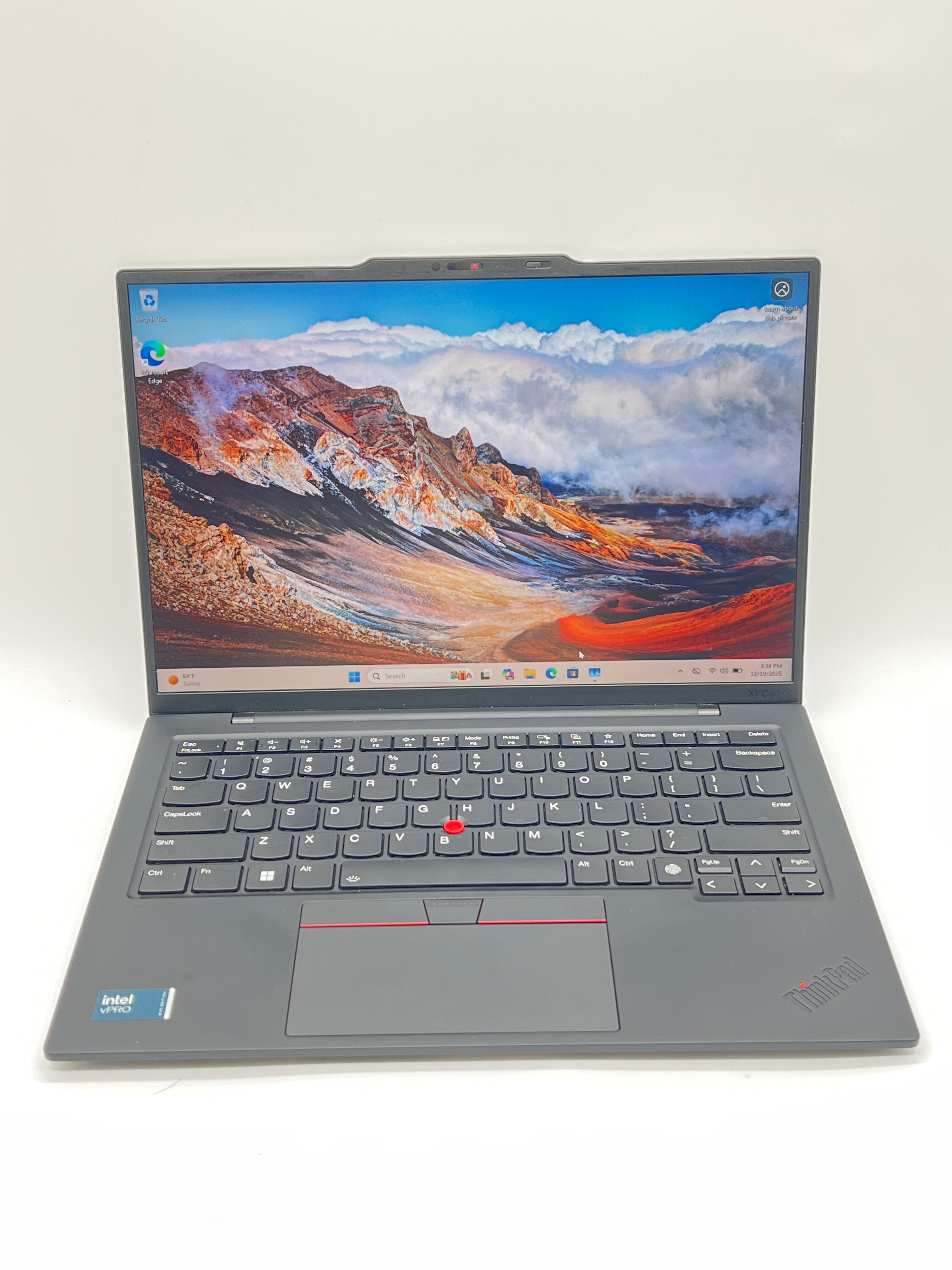 Lenovo ThinkPad X1 Carbon Gen 12 Intel Core Ultra 7 32GB RAM 1TB SSD