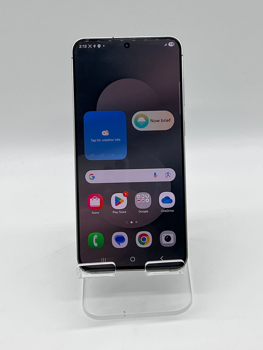 Samsung Galaxy S25 FE 128GB Space Gray For Parts (Read Desc)