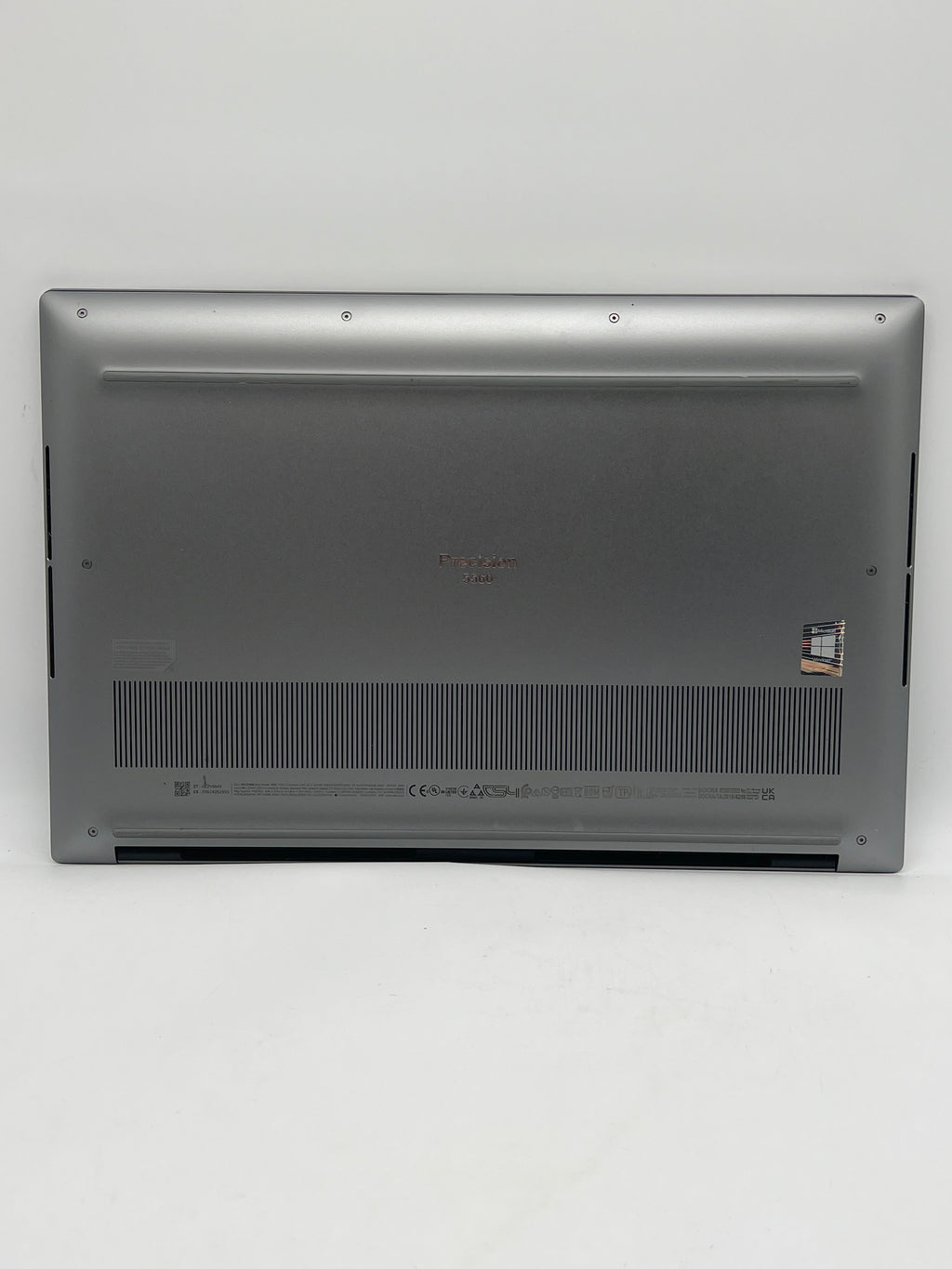 Dell Precision 5560 i7-11850H 32GB RAM 512GB SSD Nvidia T1200 - BIOS Locked/Remotely Managed