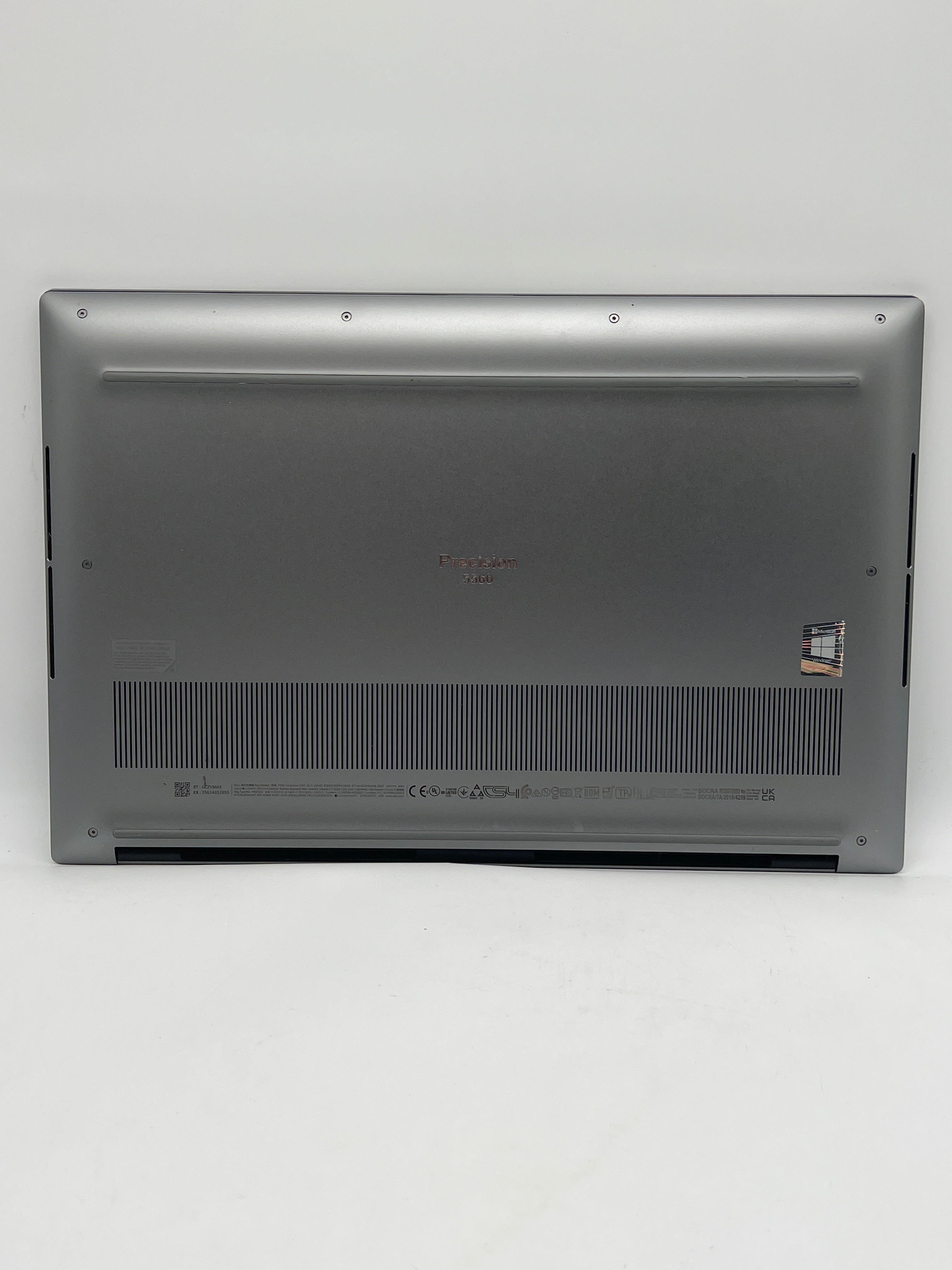 Dell Precision 5560 i7-11850H 32GB RAM 512GB SSD Nvidia T1200 - BIOS Locked/Remotely Managed