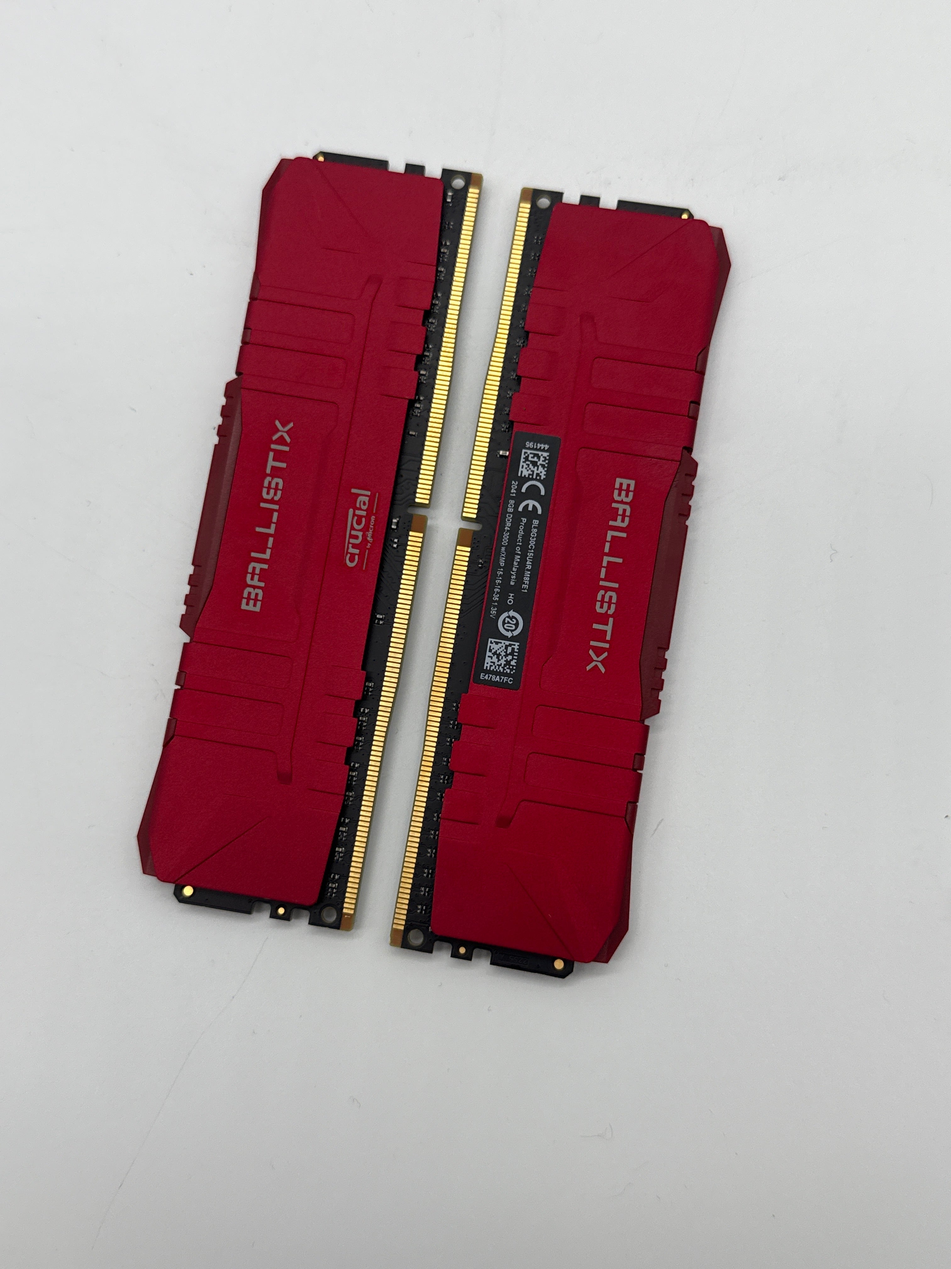 Crucial Ballistix 16GB DDR4-3000 RAM
