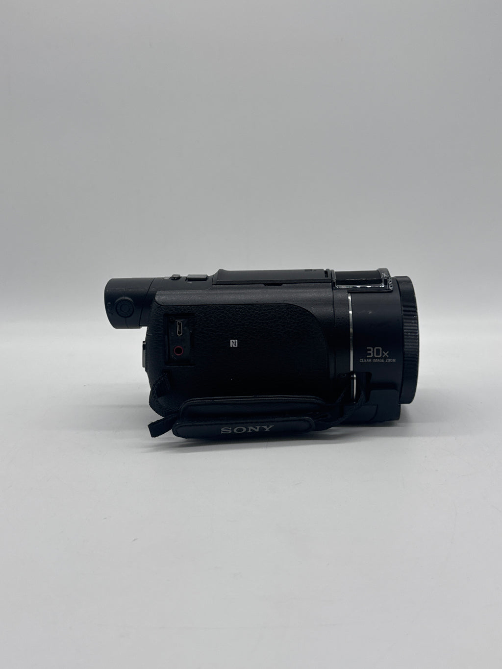 Sony Handycam FDR-AX53 4K Ultra HD Handheld Camcorder - For Parts